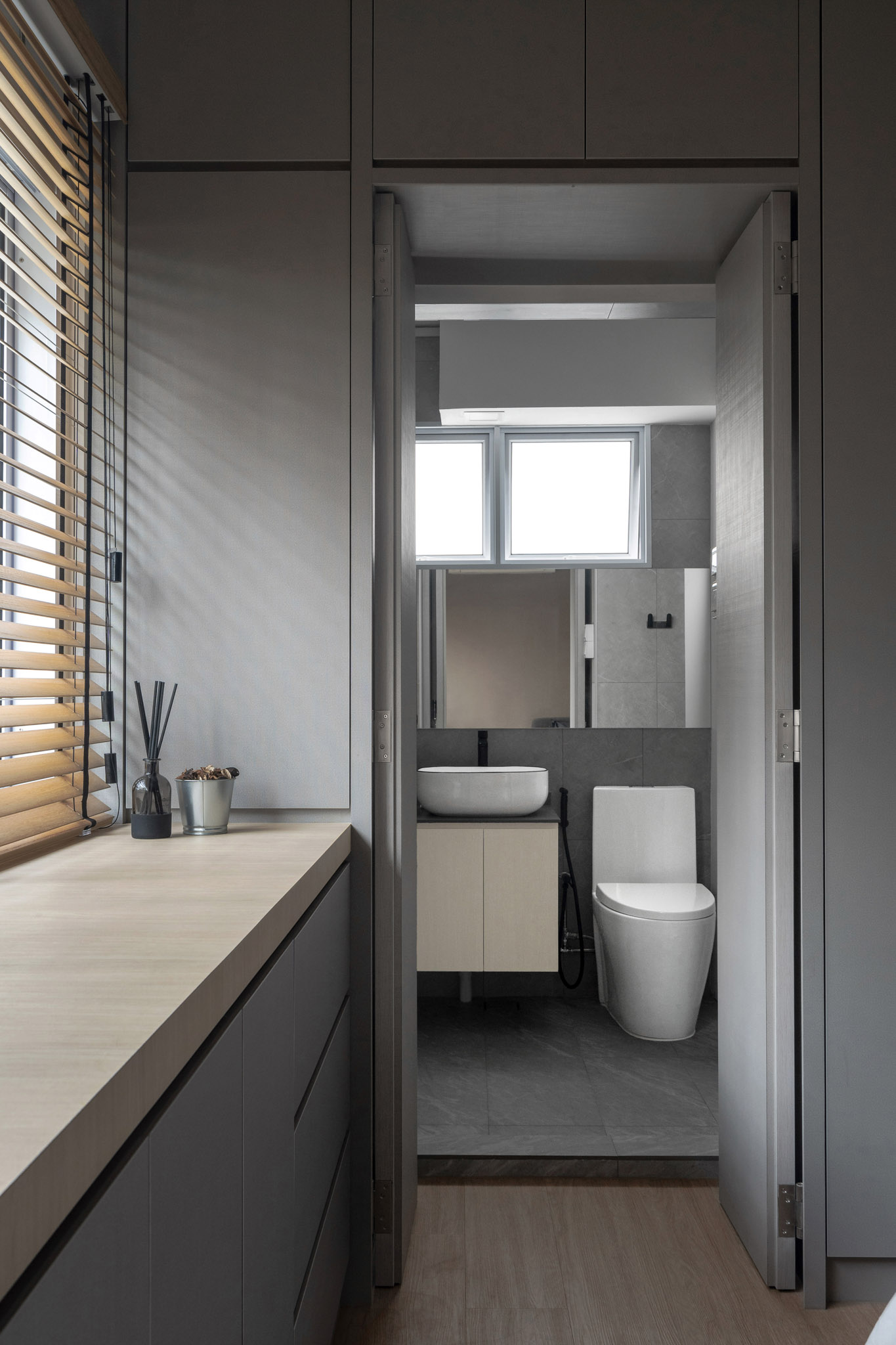 Modern, Scandinavian Design - Bathroom - HDB 5 Room - Design by The Alchemists Design