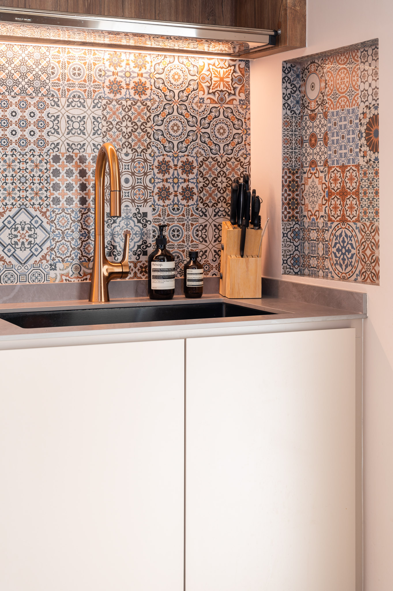 Modern, Others, Rustic Design - Kitchen - HDB 4 Room - Design by The Alchemists Design