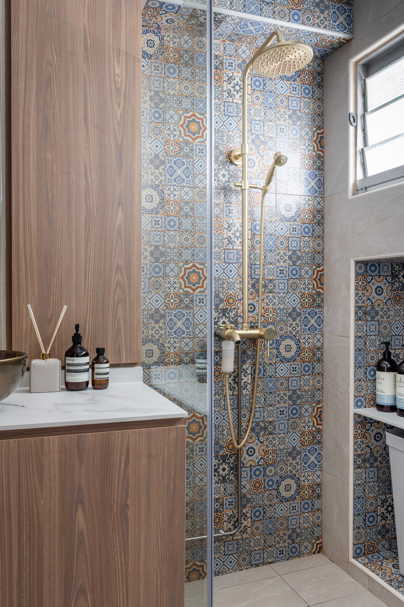 Modern, Others, Rustic Design - Bathroom - HDB 4 Room - Design by The Alchemists Design