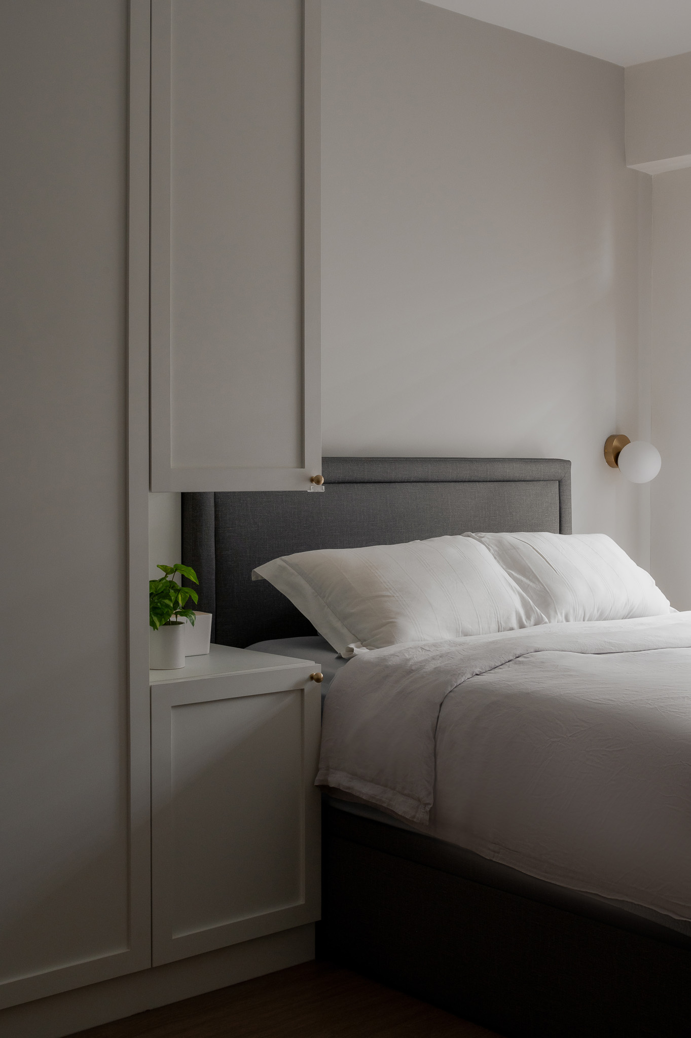 Minimalist, Modern, Scandinavian Design - Bedroom - HDB 4 Room - Design by The Alchemists Design