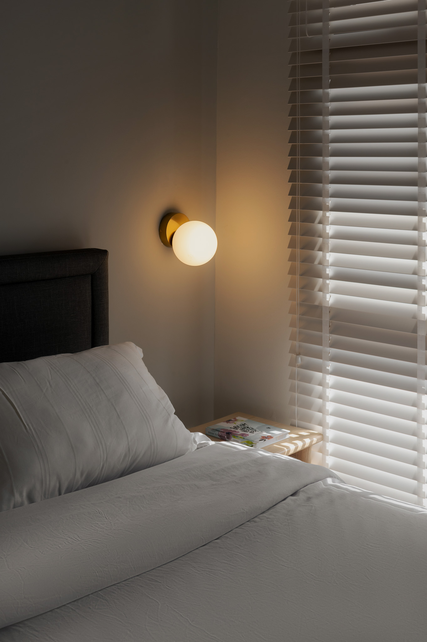 Minimalist, Modern, Scandinavian Design - Bedroom - HDB 4 Room - Design by The Alchemists Design