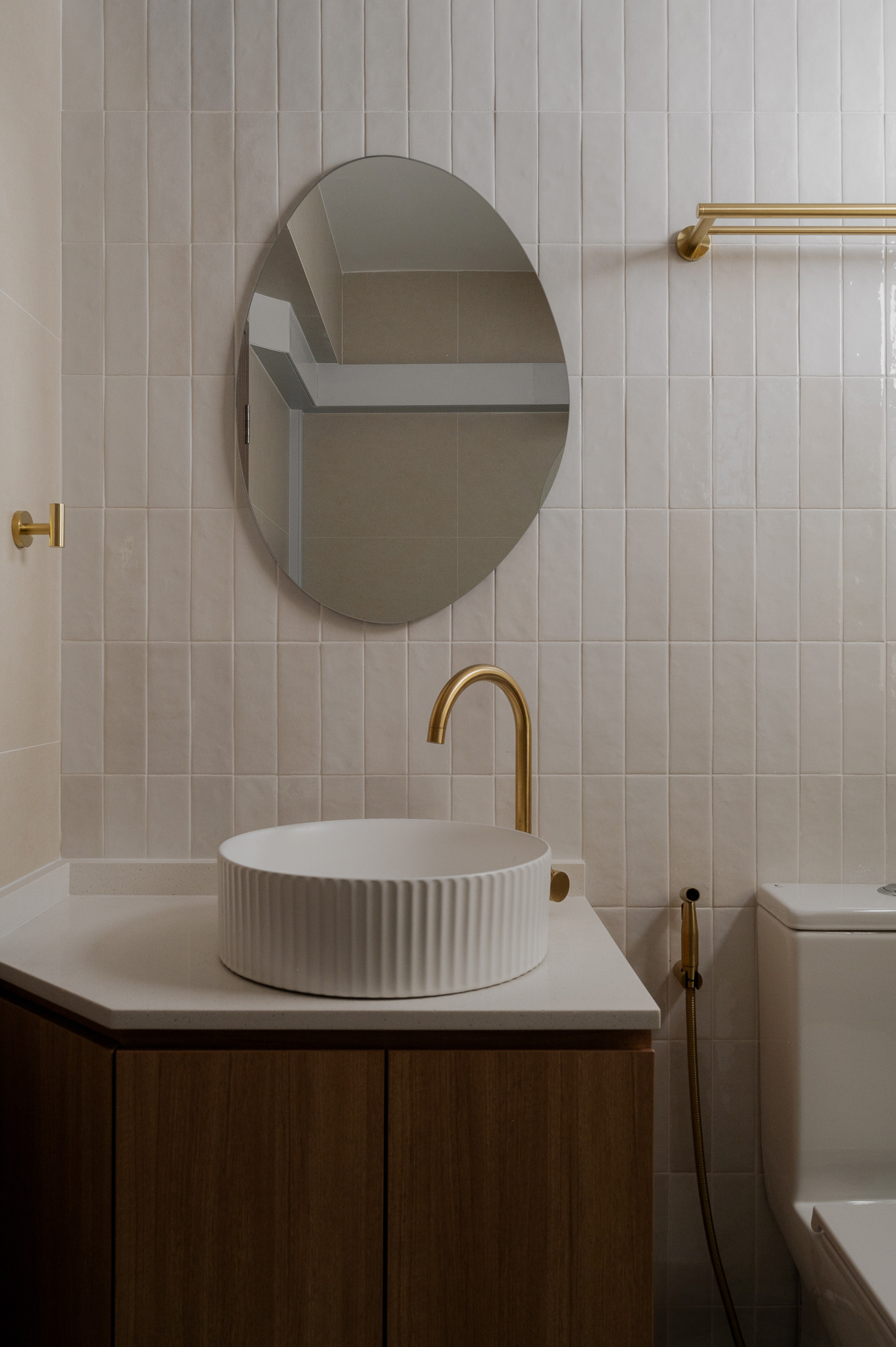 Minimalist, Modern, Scandinavian Design - Bathroom - HDB 4 Room - Design by The Alchemists Design