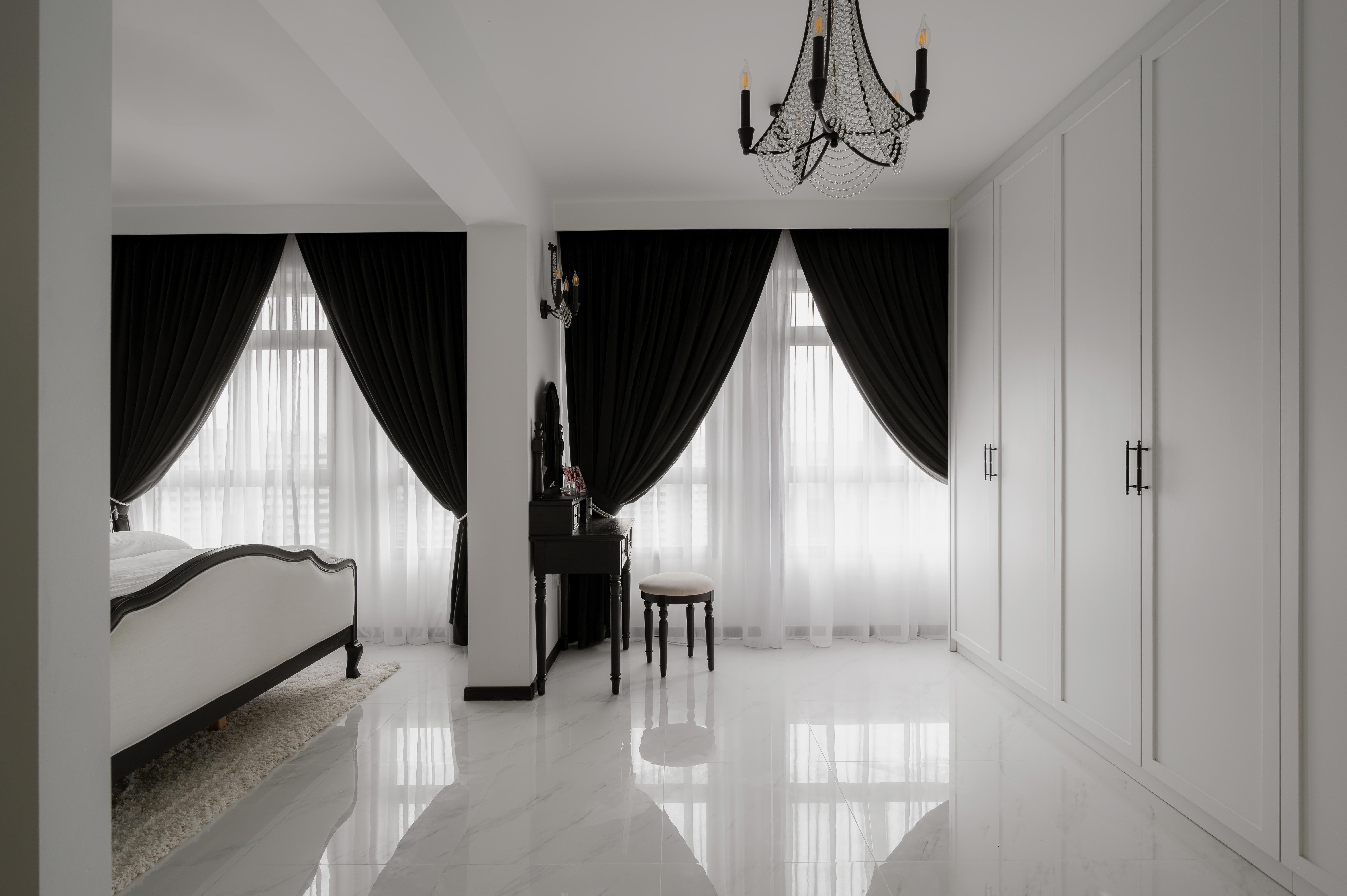 Classical, Modern, Victorian Design - Bedroom - HDB 4 Room - Design by The Alchemists Design