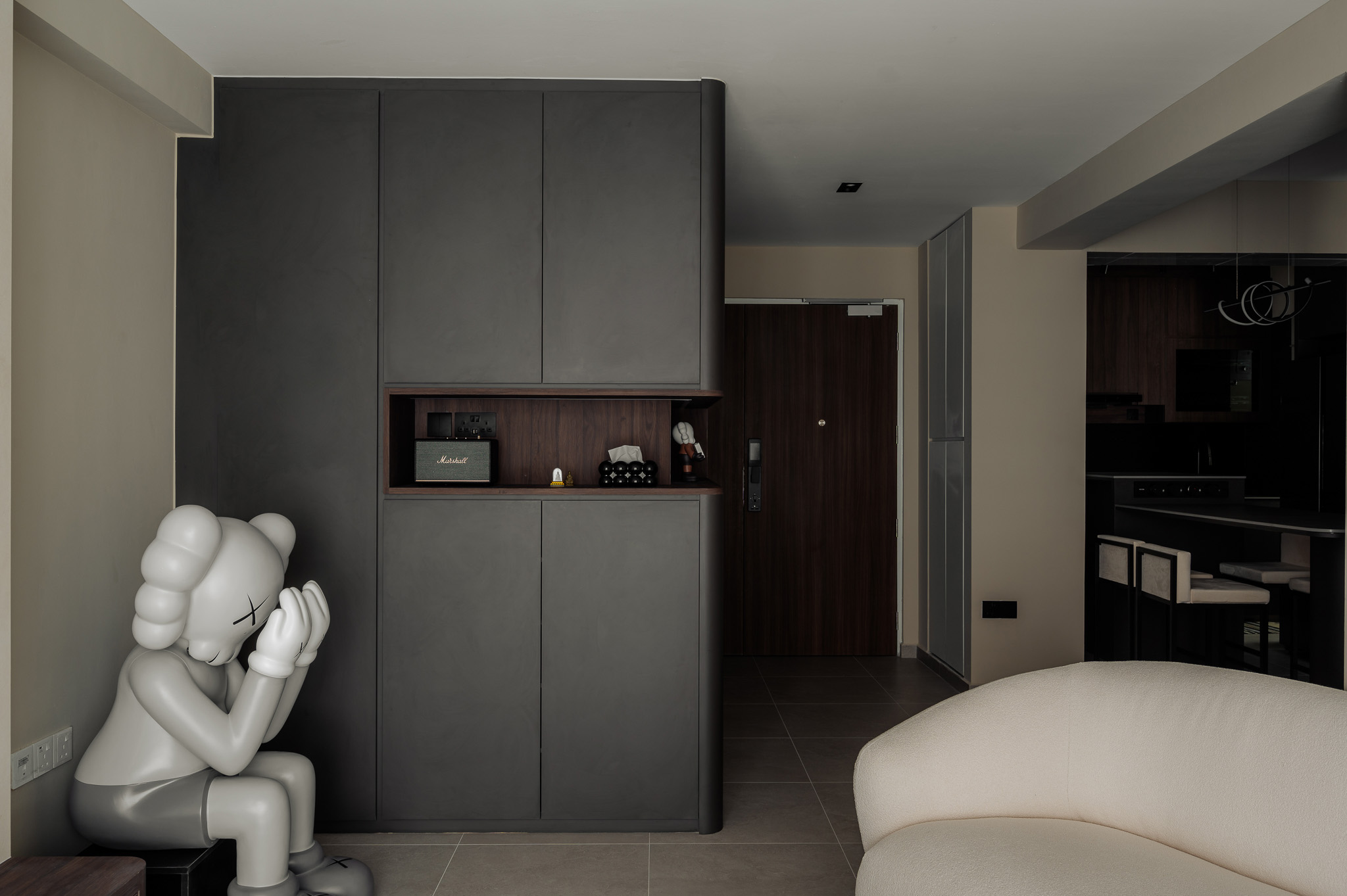 Contemporary, Minimalist, Modern Design - Living Room - HDB 4 Room - Design by The Alchemists Design