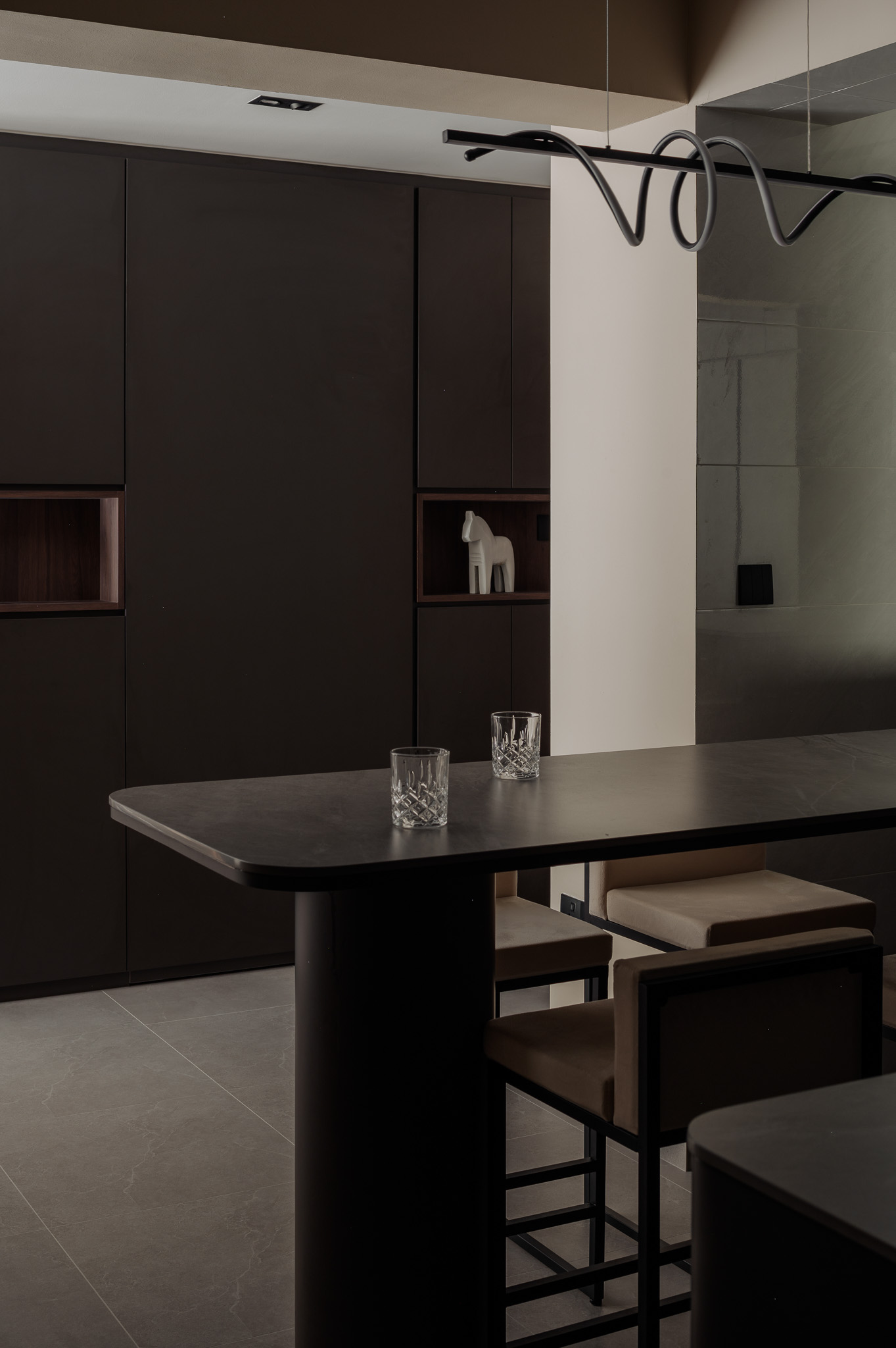Contemporary, Minimalist, Modern Design - Dining Room - HDB 4 Room - Design by The Alchemists Design