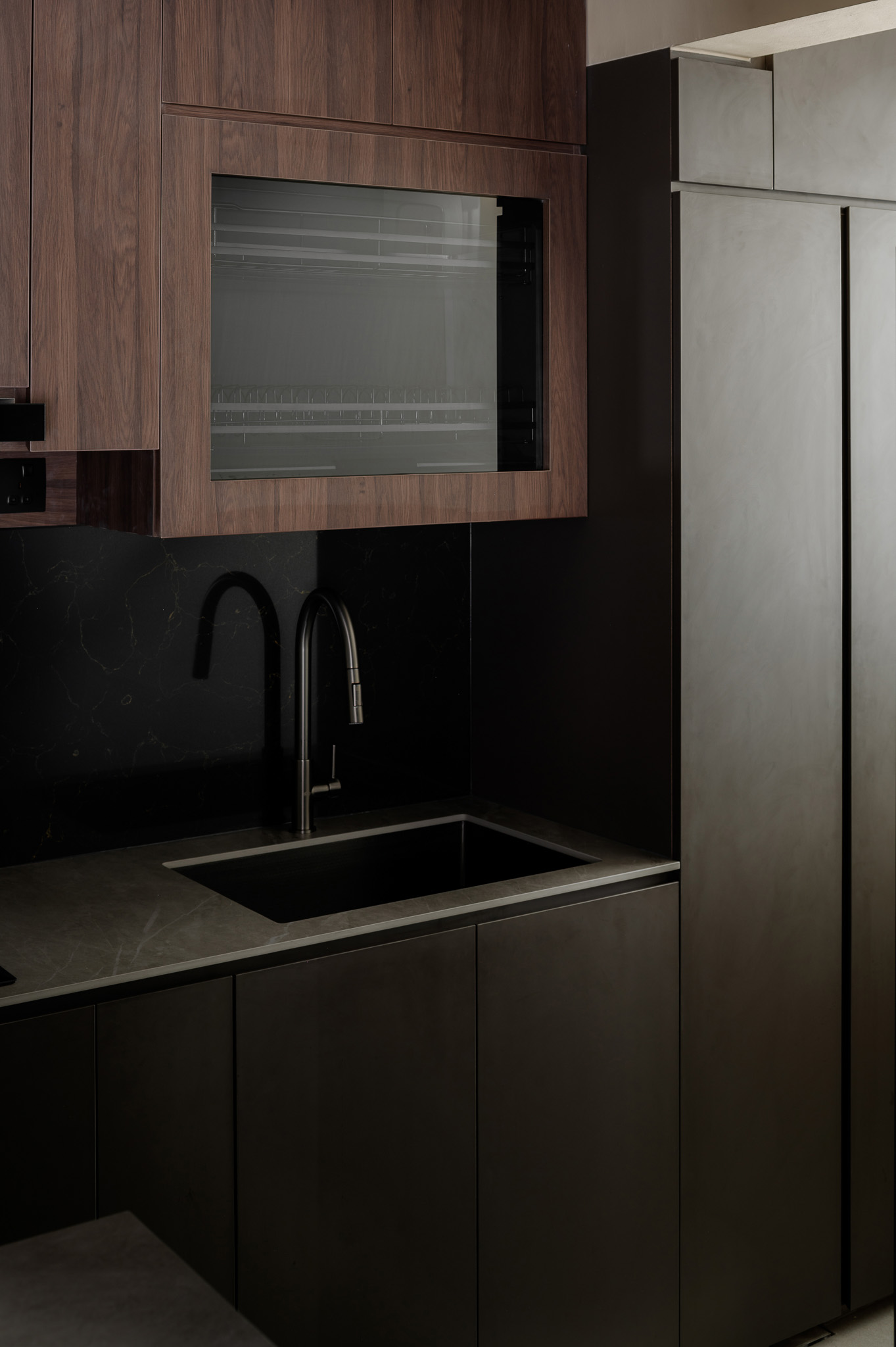 Contemporary, Minimalist, Modern Design - Kitchen - HDB 4 Room - Design by The Alchemists Design