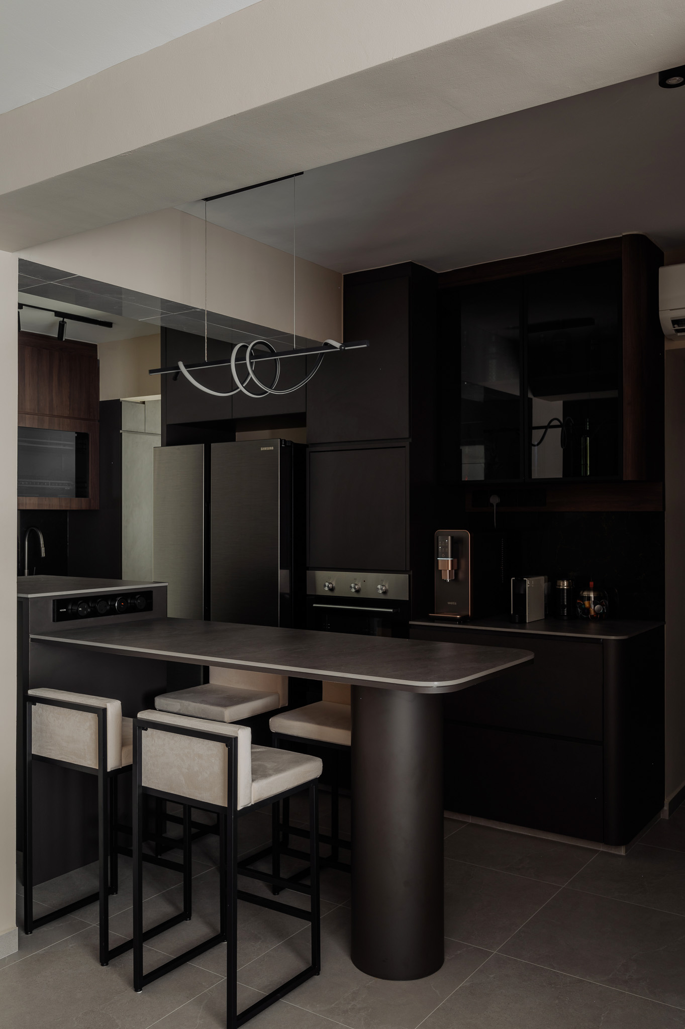 Contemporary, Minimalist, Modern Design - Dining Room - HDB 4 Room - Design by The Alchemists Design