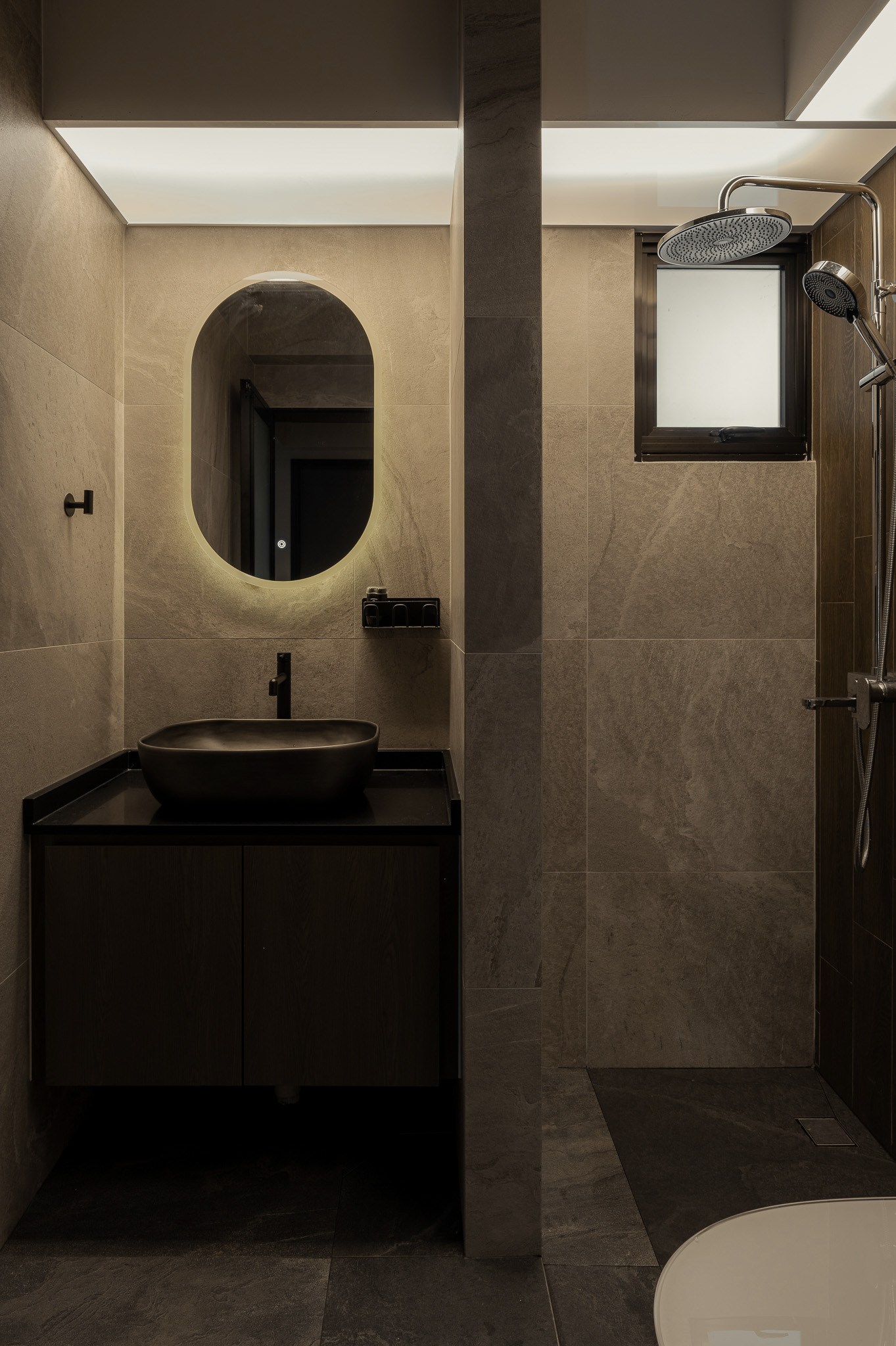 Contemporary, Minimalist, Modern Design - Bathroom - HDB 4 Room - Design by The Alchemists Design