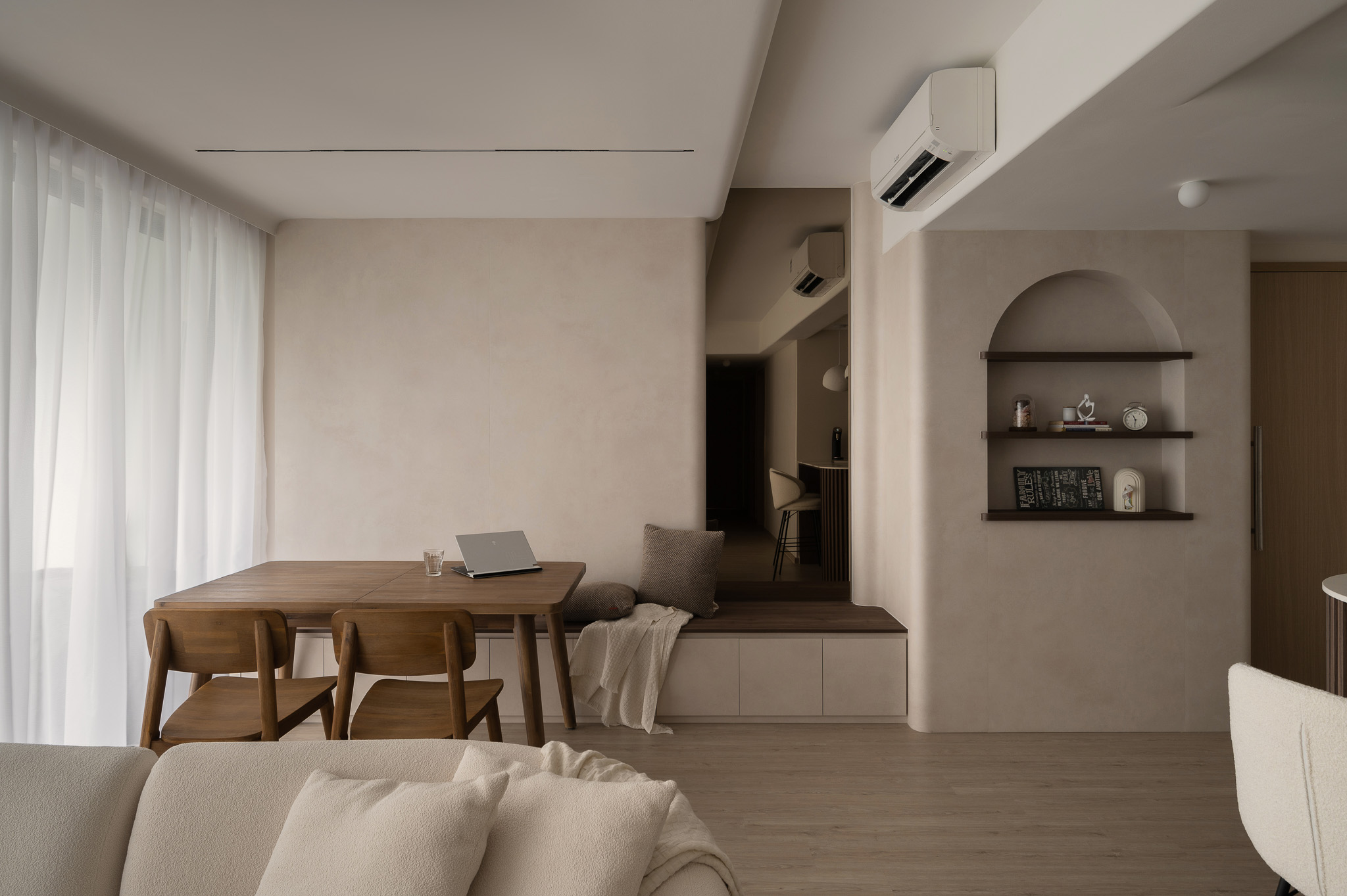 Minimalist, Modern, Scandinavian Design - Dining Room - Condominium - Design by The Alchemists Design