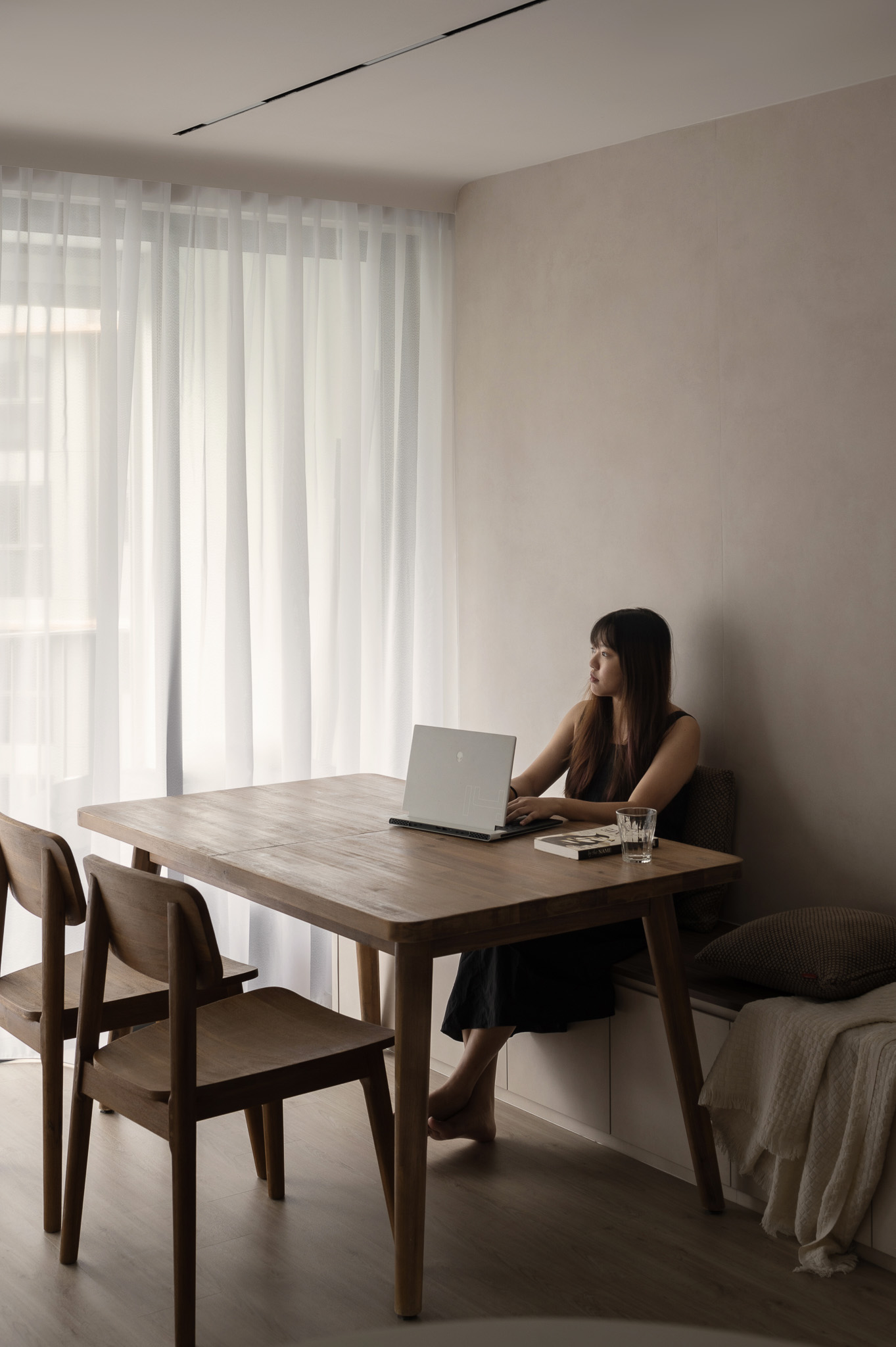Minimalist, Modern, Scandinavian Design - Dining Room - Condominium - Design by The Alchemists Design