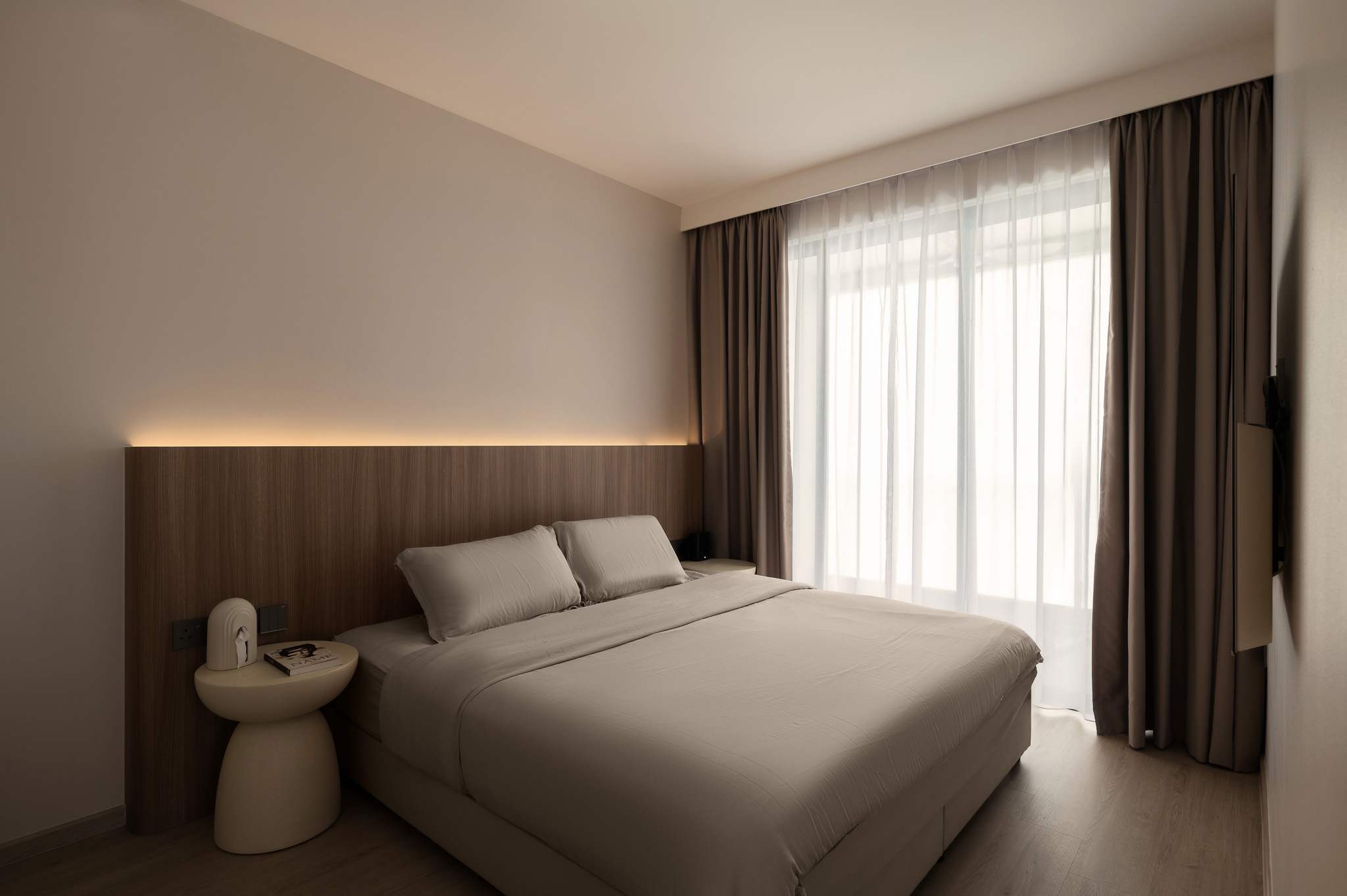 Minimalist, Modern, Scandinavian Design - Bedroom - Condominium - Design by The Alchemists Design