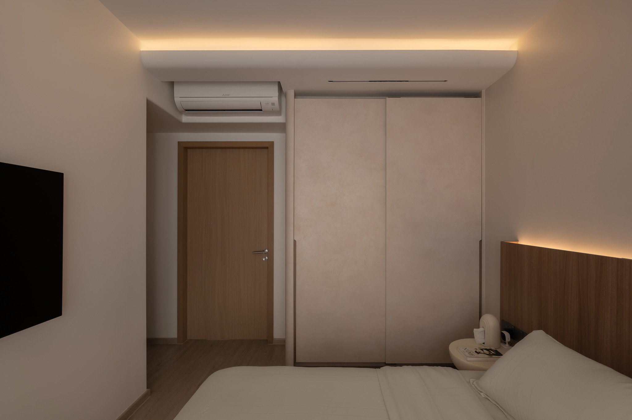 Minimalist, Modern, Scandinavian Design - Bedroom - Condominium - Design by The Alchemists Design