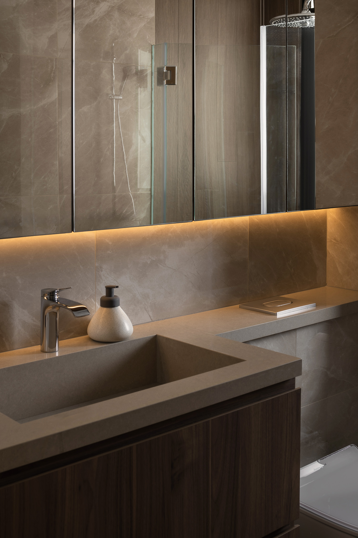 Minimalist, Modern, Scandinavian Design - Bathroom - Condominium - Design by The Alchemists Design