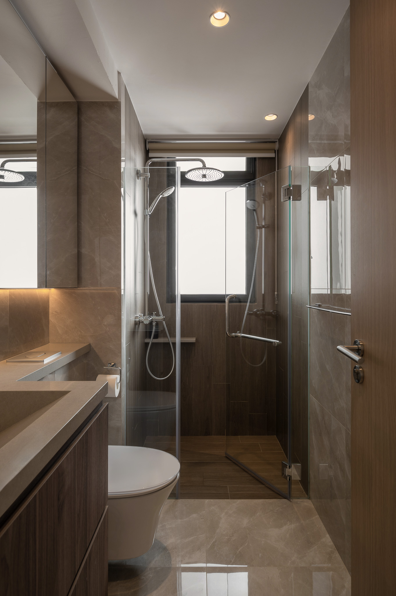 Minimalist, Modern, Scandinavian Design - Bathroom - Condominium - Design by The Alchemists Design