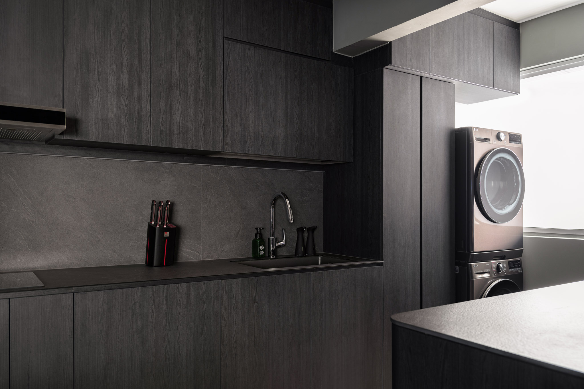 Industrial, Modern Design - Kitchen - HDB 4 Room - Design by The Alchemists Design