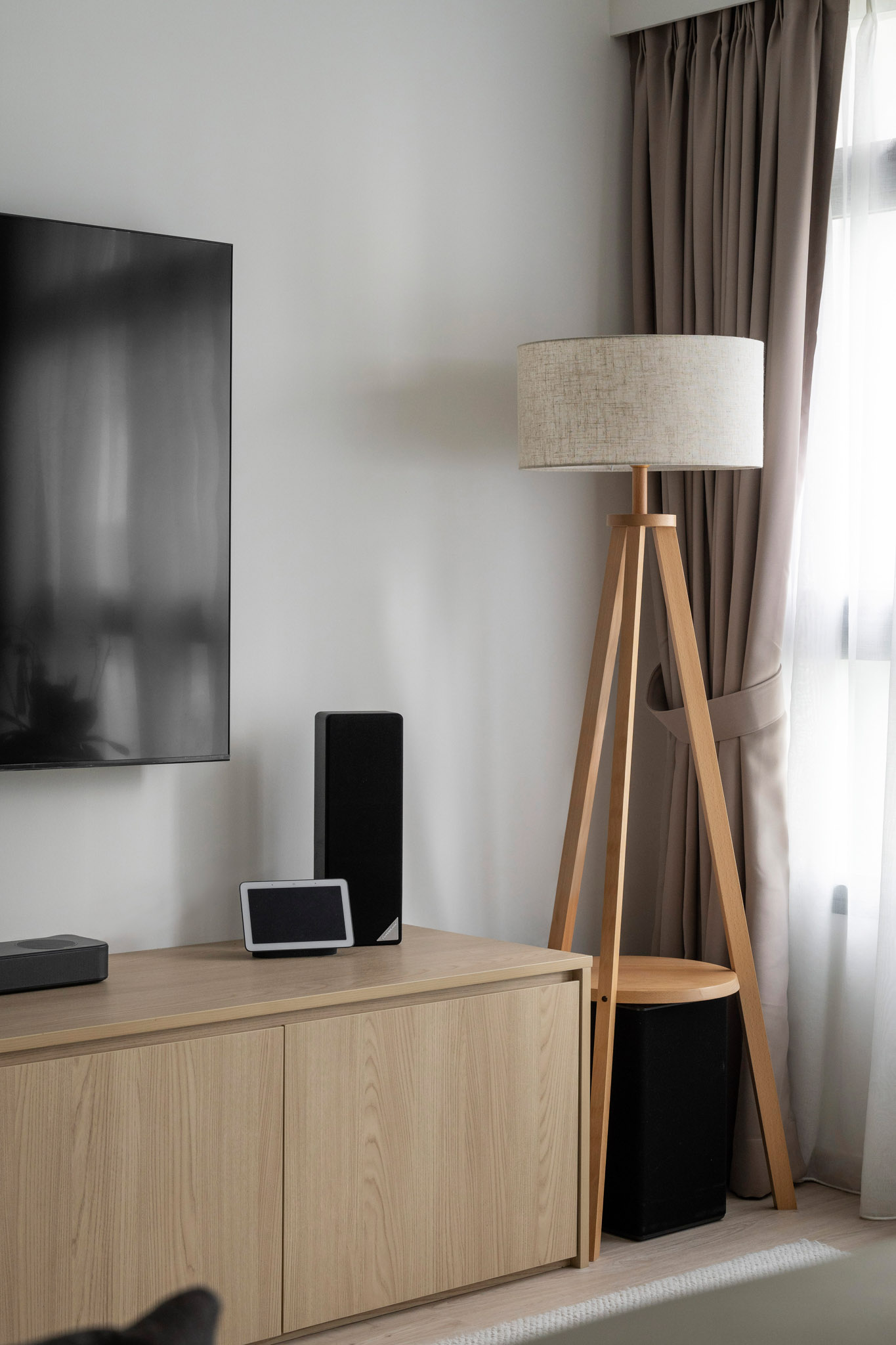 Minimalist, Modern, Scandinavian Design - Living Room - HDB 5 Room - Design by The Alchemists Design