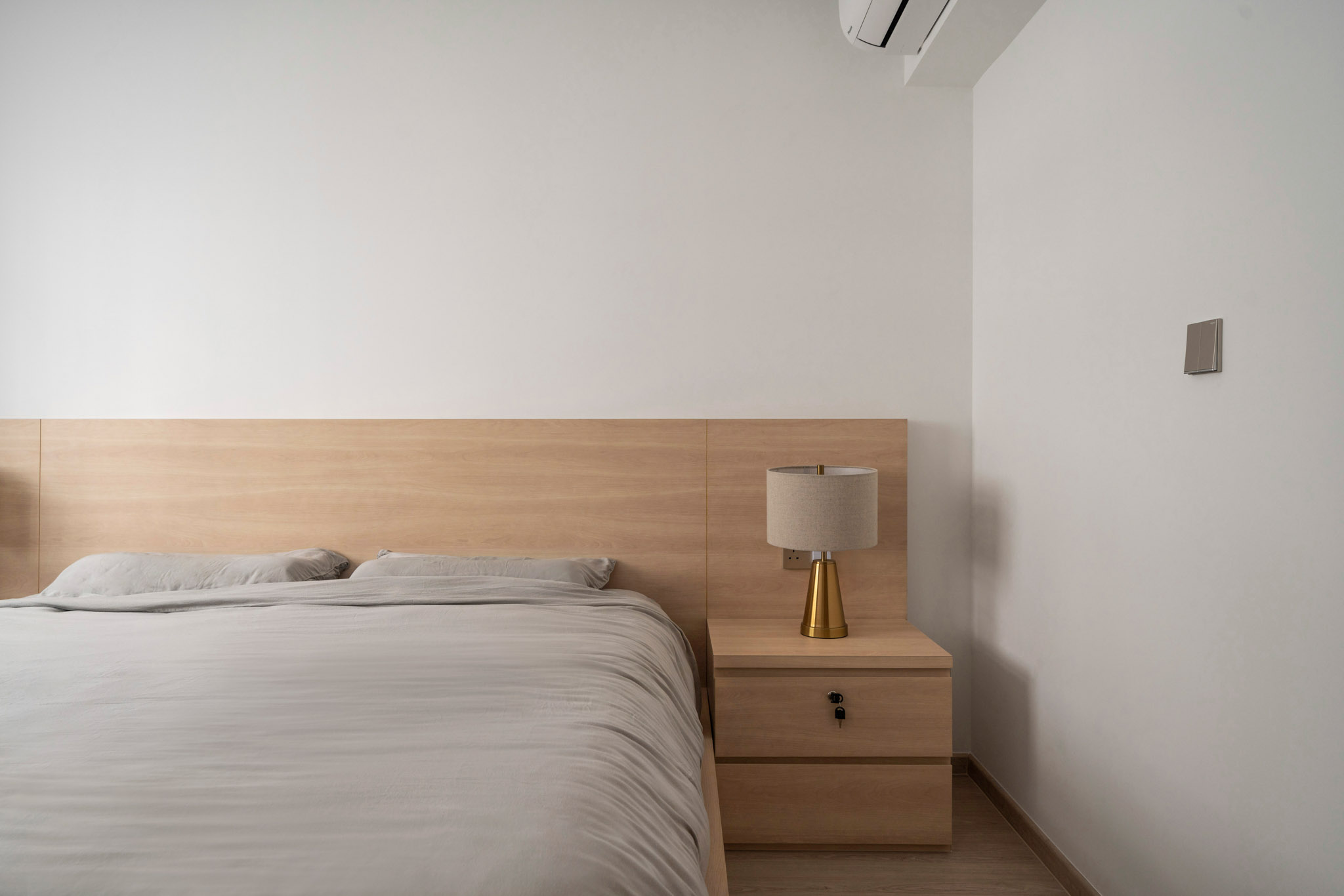 Minimalist, Modern, Scandinavian Design - Bedroom - HDB 5 Room - Design by The Alchemists Design