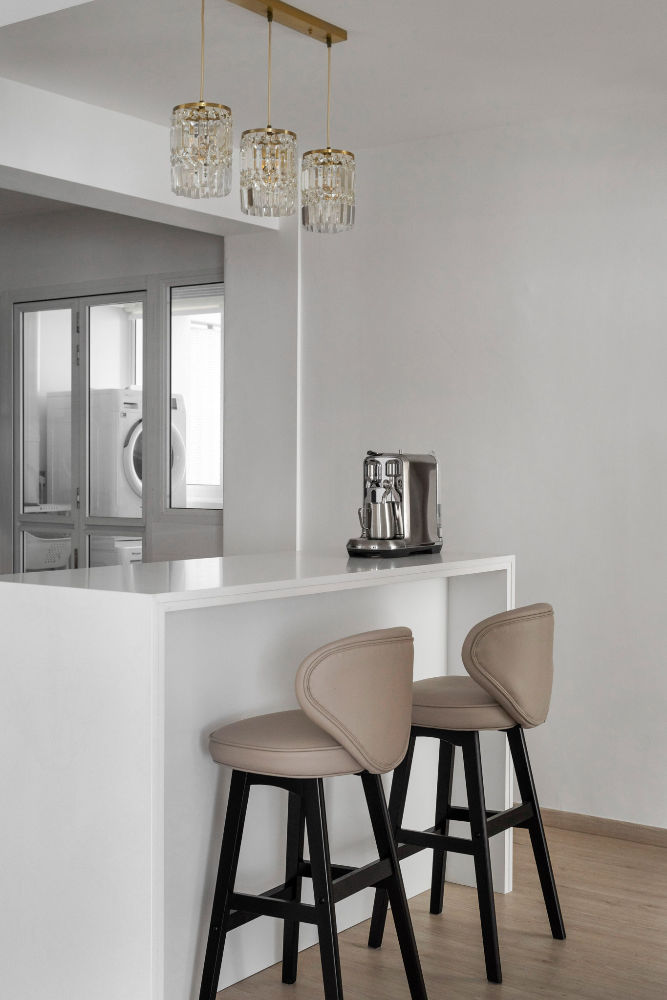 Minimalist, Modern, Scandinavian Design - Kitchen - HDB 5 Room - Design by The Alchemists Design
