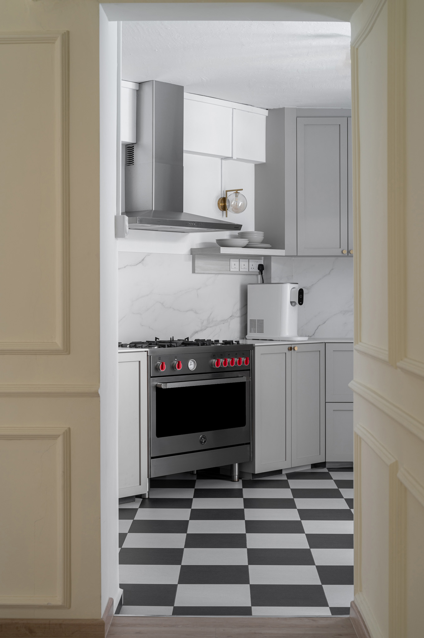 Modern, Victorian Design - Kitchen - HDB 5 Room - Design by The Alchemists Design