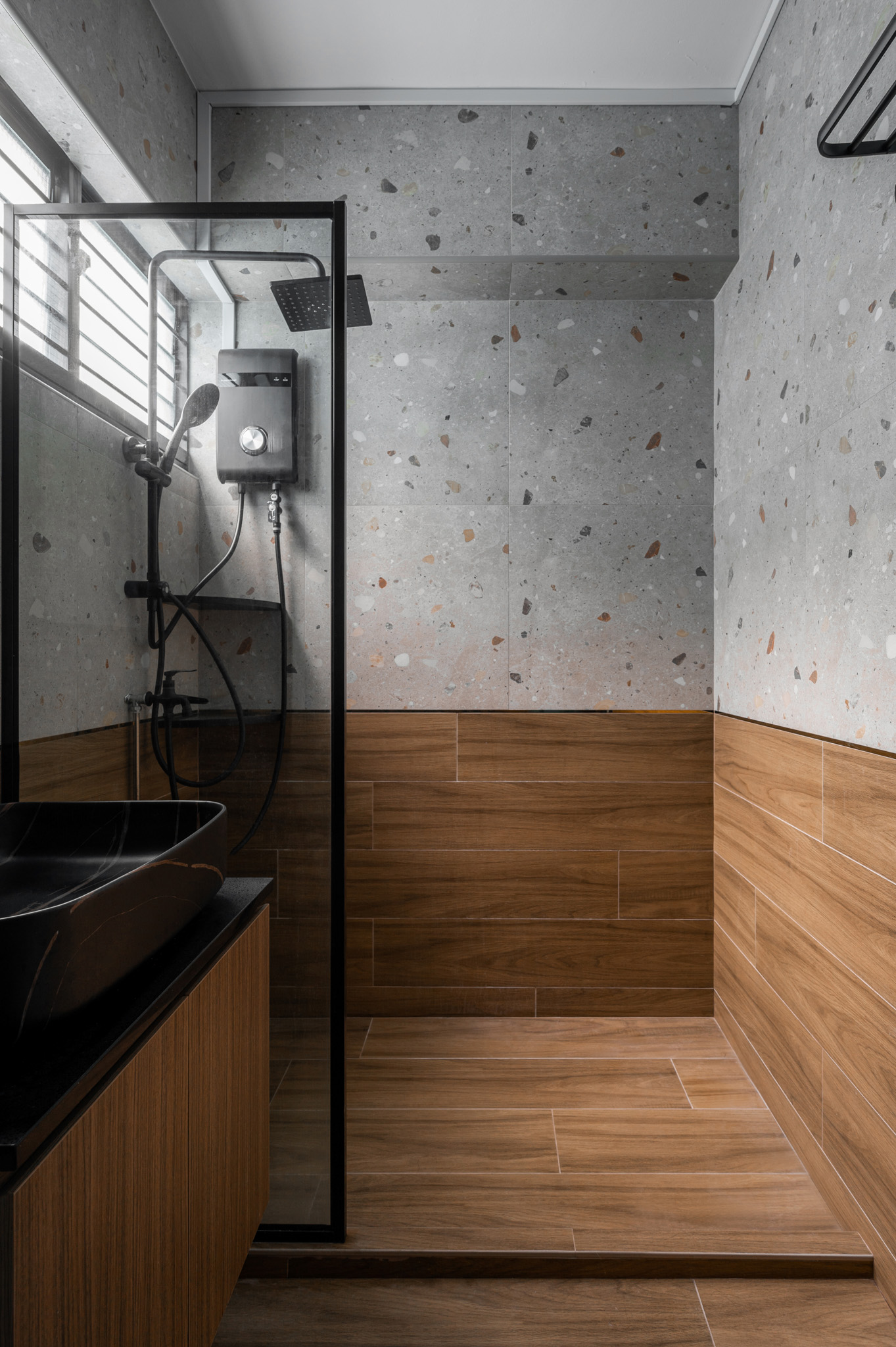 Modern, Victorian Design - Bathroom - HDB 5 Room - Design by The Alchemists Design