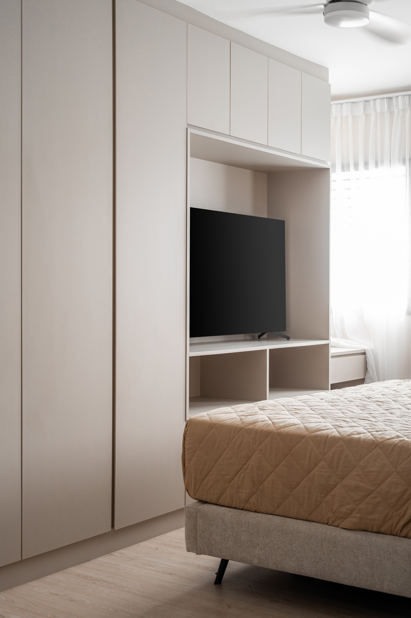 Modern, Victorian Design - Bedroom - HDB 5 Room - Design by The Alchemists Design