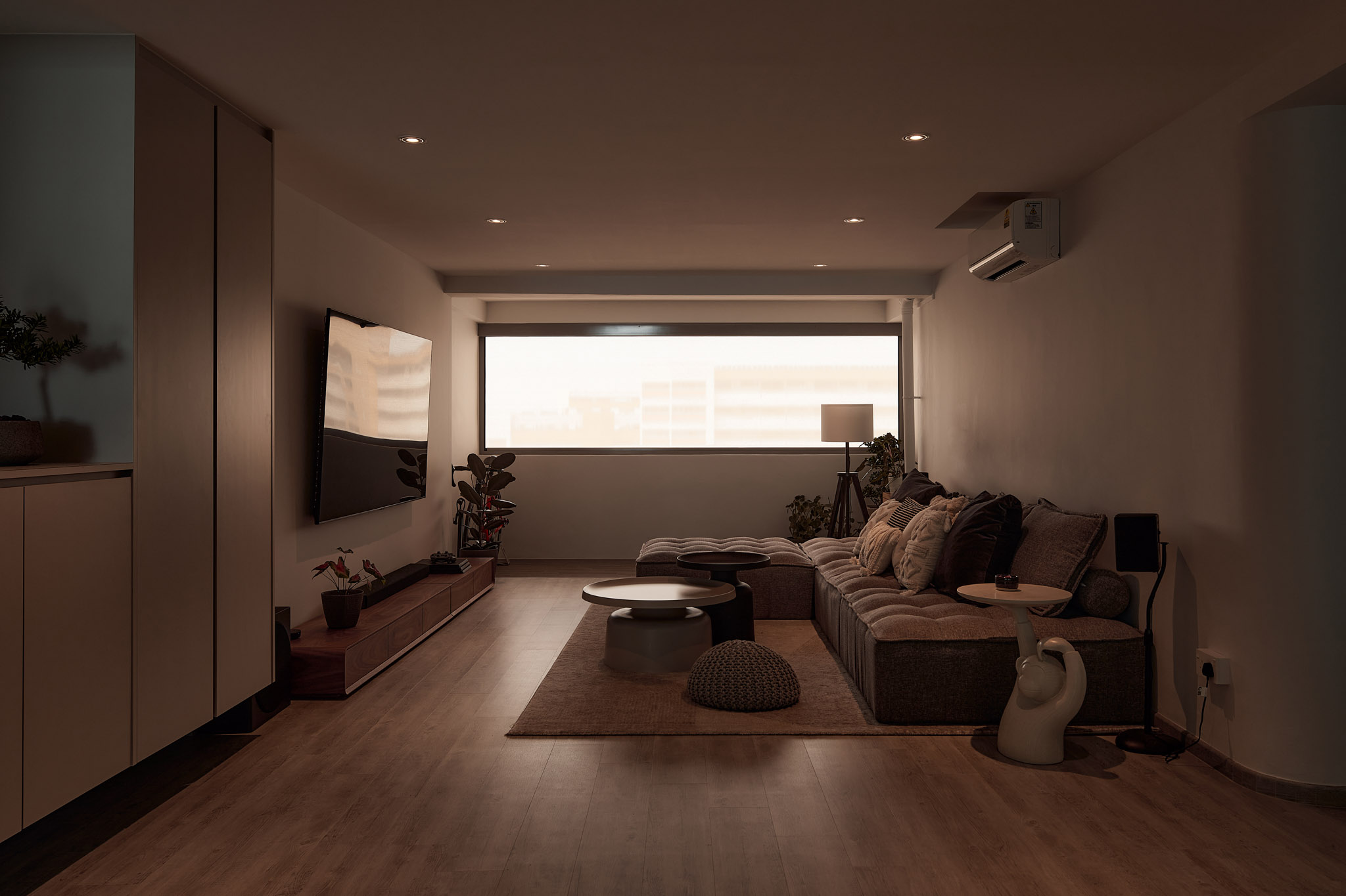 Contemporary, Modern, Scandinavian Design - Living Room - HDB 5 Room - Design by The Alchemists Design