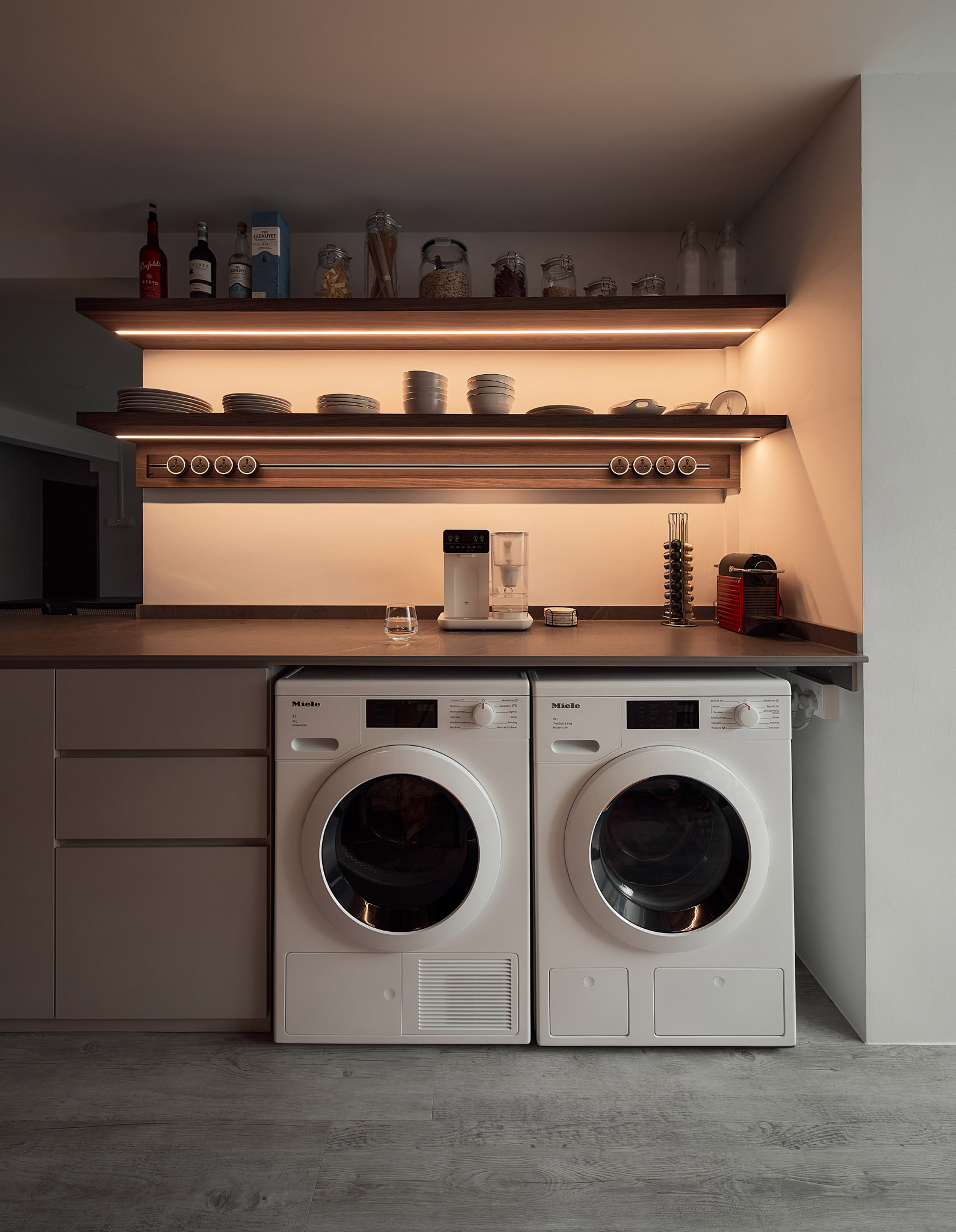 Contemporary, Modern, Scandinavian Design - Kitchen - HDB 5 Room - Design by The Alchemists Design