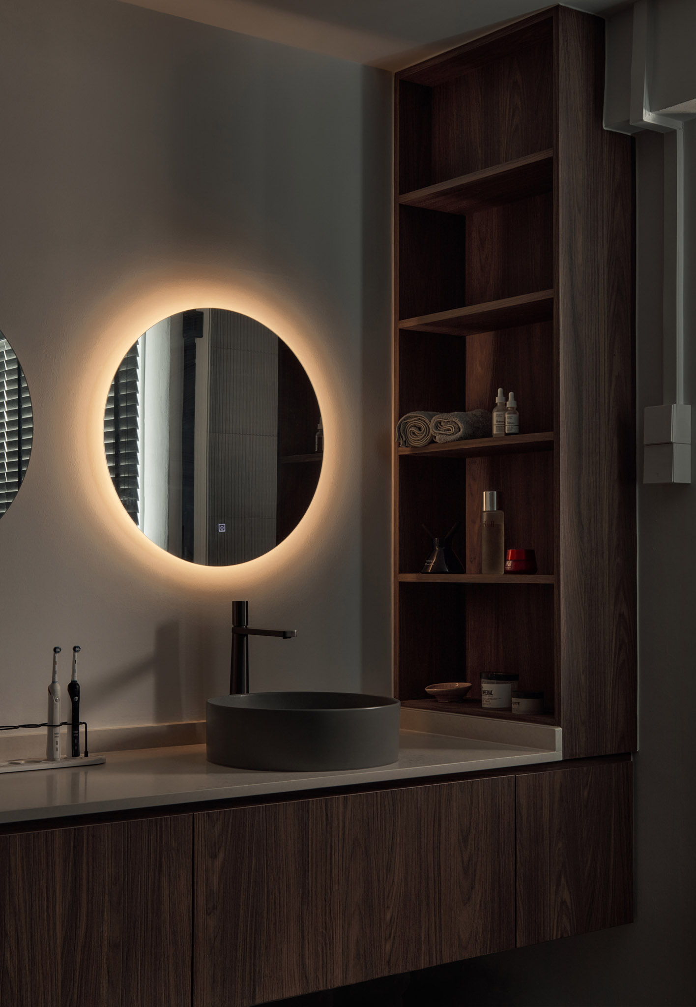 Contemporary, Modern, Scandinavian Design - Bathroom - HDB 5 Room - Design by The Alchemists Design