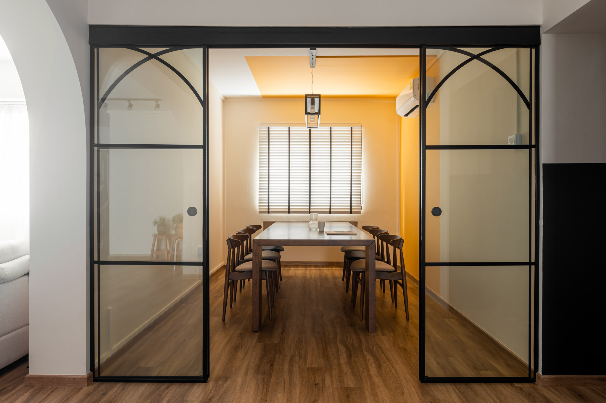 Eclectic, Others, Rustic Design - Dining Room - HDB Executive Apartment - Design by The Alchemists Design