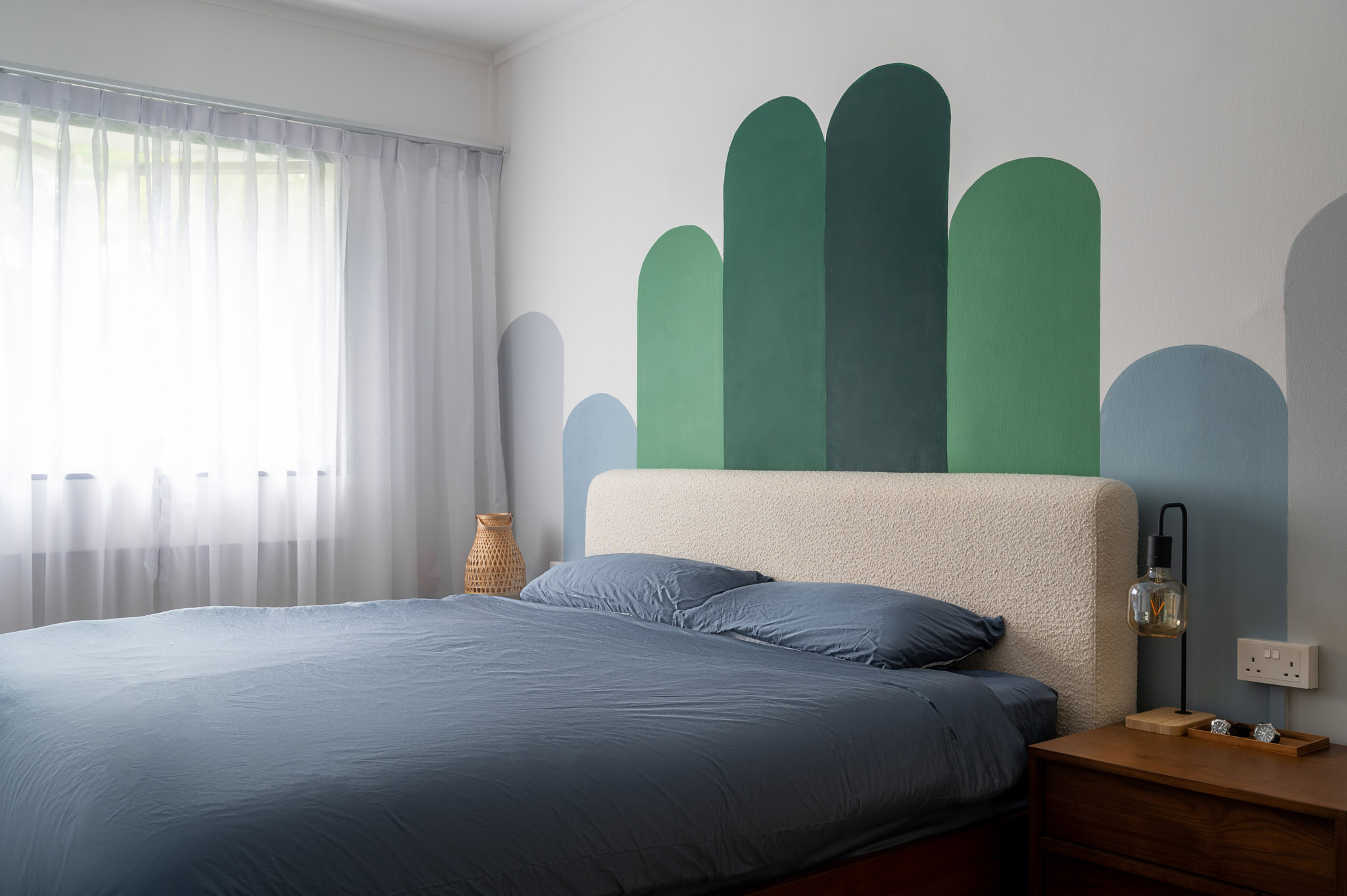 Eclectic, Others, Rustic Design - Bedroom - HDB Executive Apartment - Design by The Alchemists Design