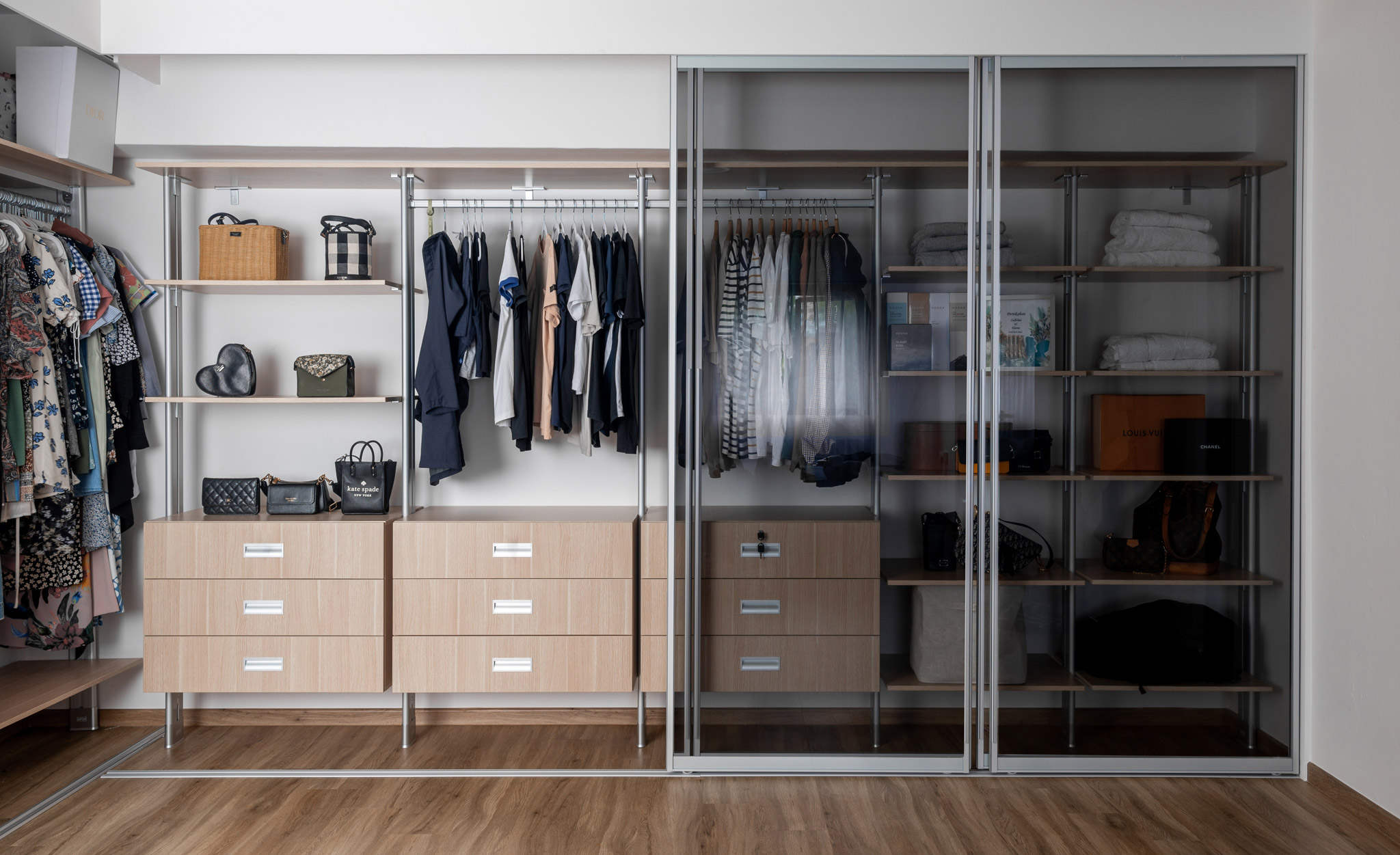 Eclectic, Others, Rustic Design - Bedroom - HDB Executive Apartment - Design by The Alchemists Design