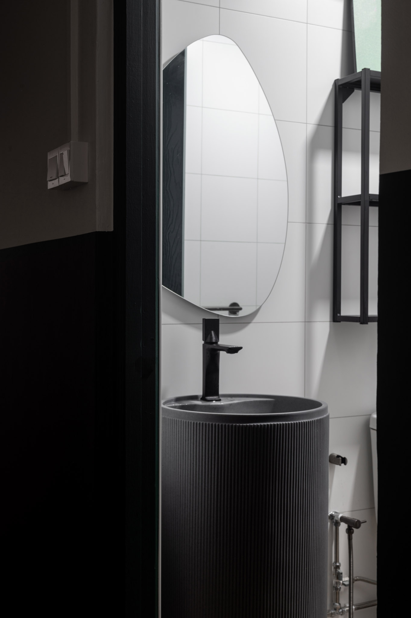 Eclectic, Others, Rustic Design - Bathroom - HDB Executive Apartment - Design by The Alchemists Design