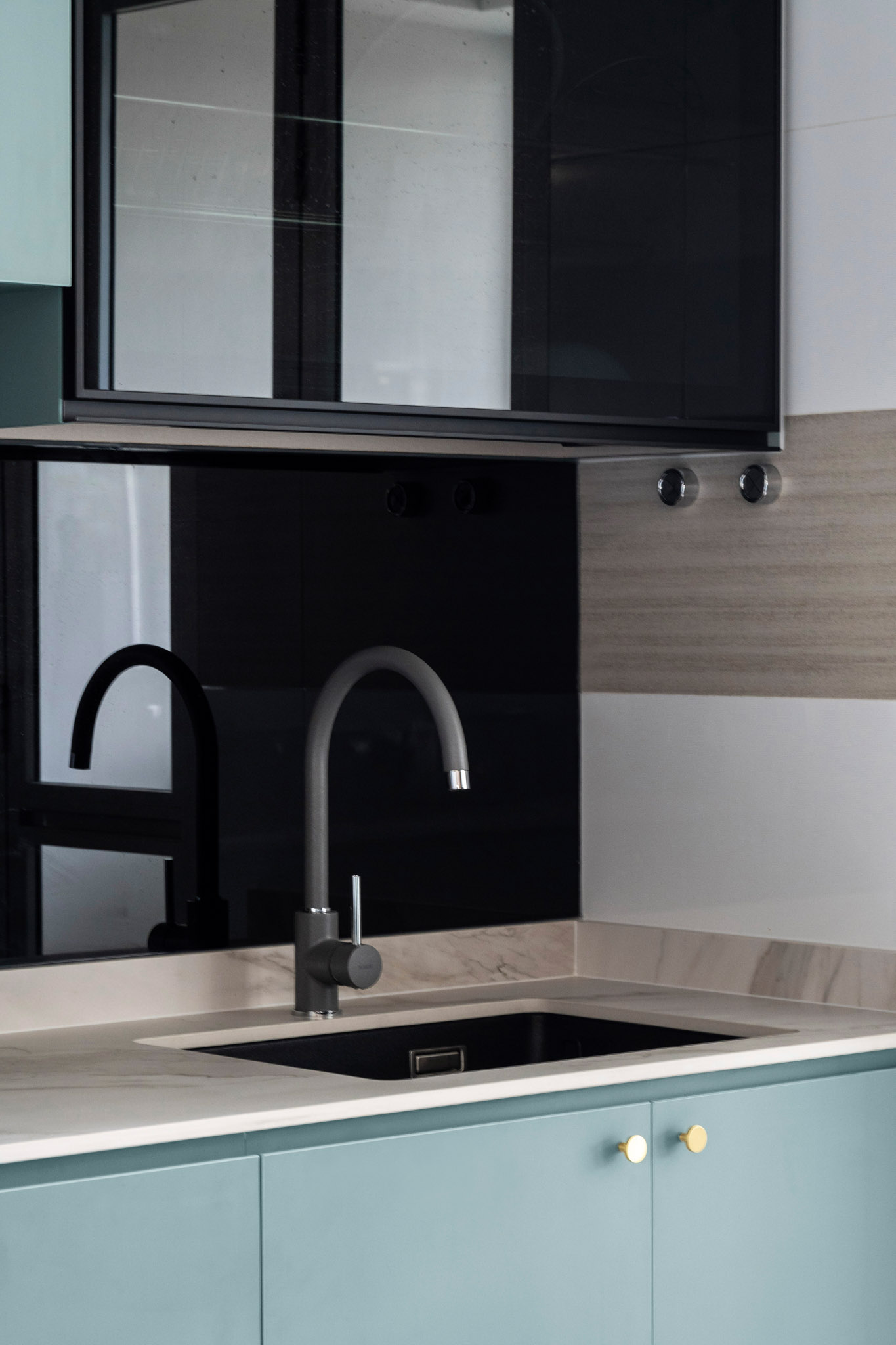 Minimalist, Modern, Scandinavian Design - Kitchen - HDB 5 Room - Design by The Alchemists Design