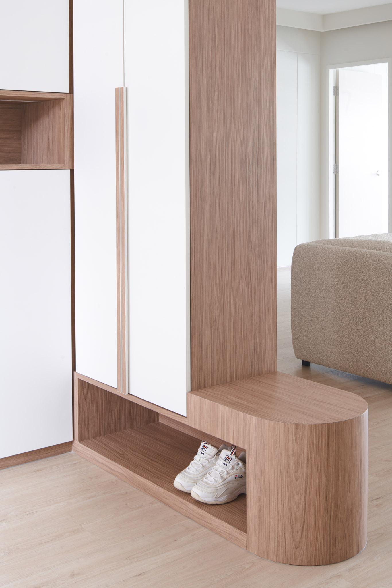 Minimalist, Modern, Scandinavian Design - Living Room - HDB Executive Apartment - Design by The Alchemists Design