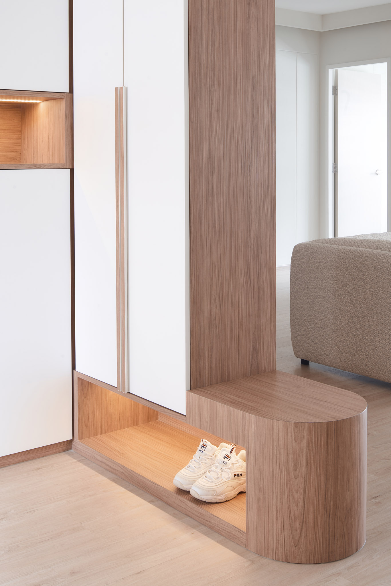 Minimalist, Modern, Scandinavian Design - Living Room - HDB Executive Apartment - Design by The Alchemists Design