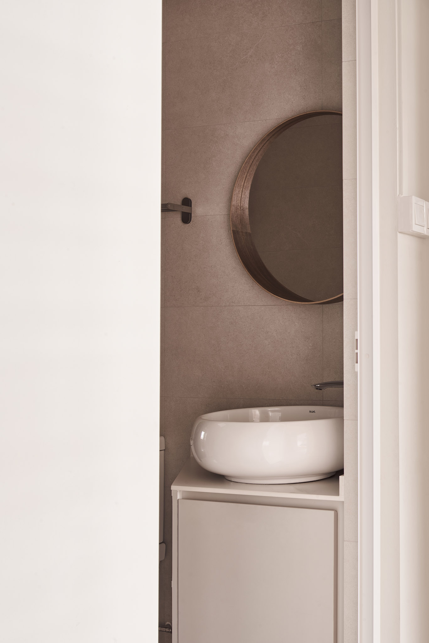Minimalist, Modern, Scandinavian Design - Bathroom - HDB Executive Apartment - Design by The Alchemists Design