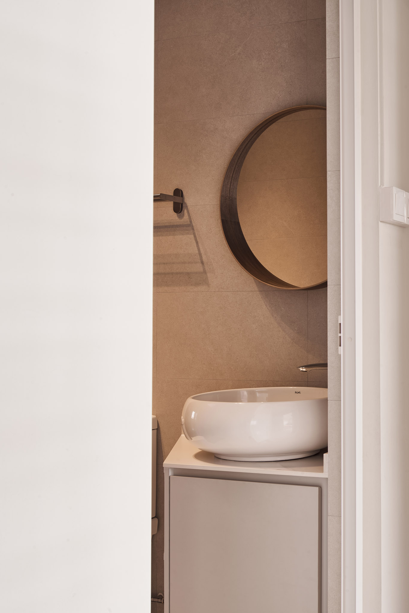 Minimalist, Modern, Scandinavian Design - Bathroom - HDB Executive Apartment - Design by The Alchemists Design
