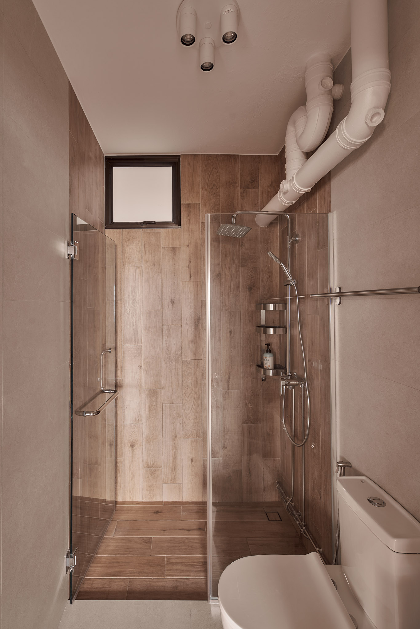 Minimalist, Modern, Scandinavian Design - Bathroom - HDB Executive Apartment - Design by The Alchemists Design