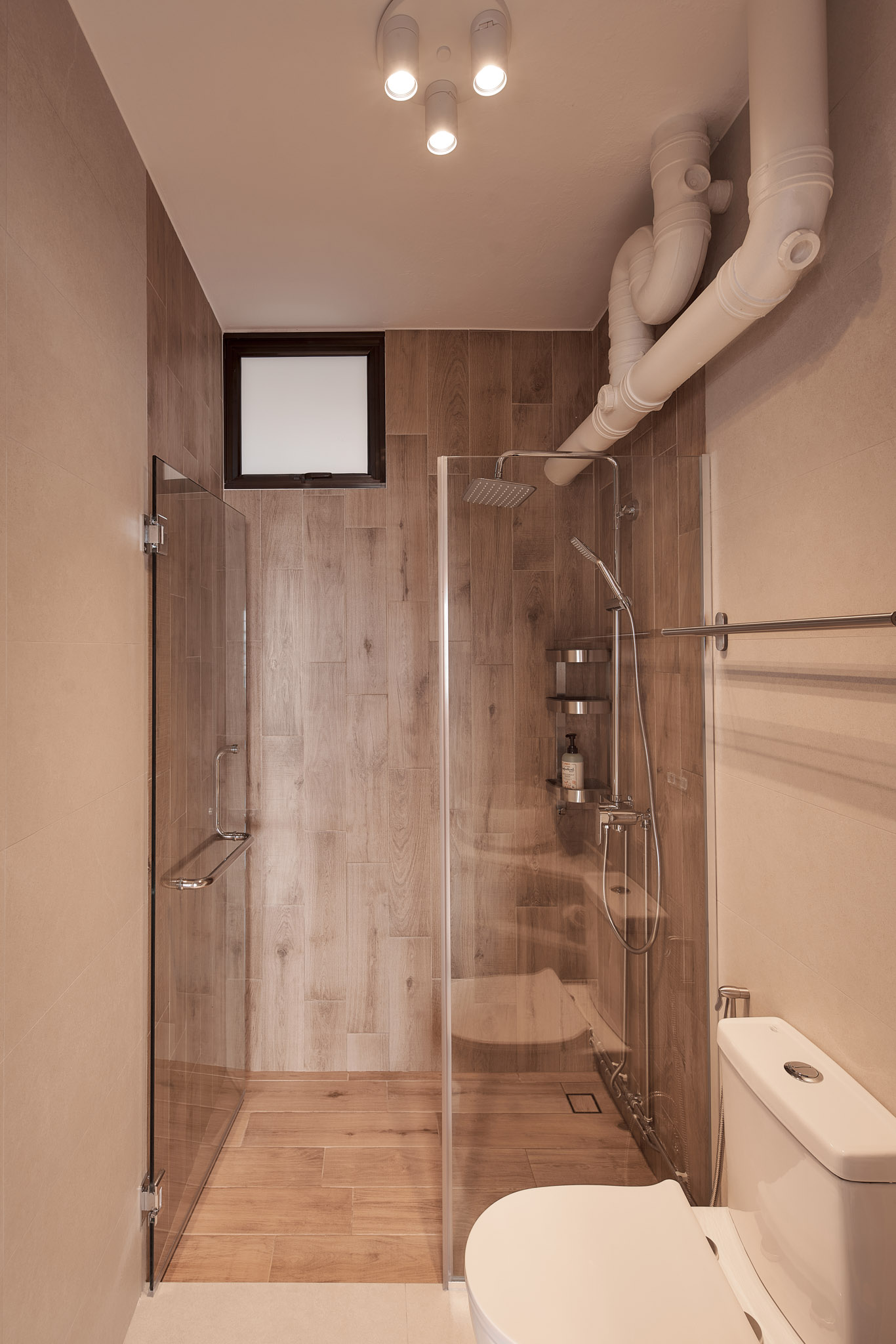 Minimalist, Modern, Scandinavian Design - Bathroom - HDB Executive Apartment - Design by The Alchemists Design