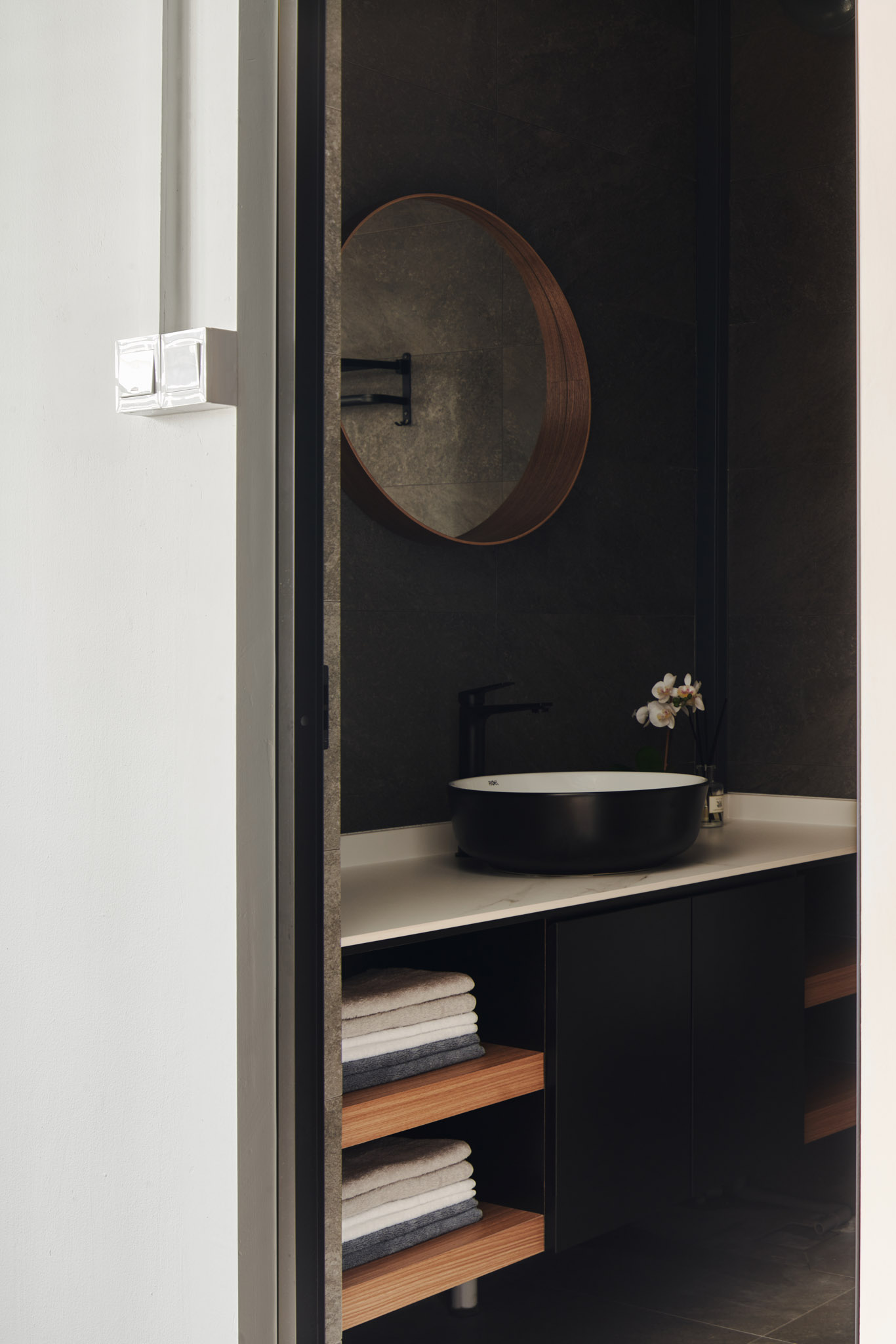 Minimalist, Modern, Scandinavian Design - Bathroom - HDB Executive Apartment - Design by The Alchemists Design