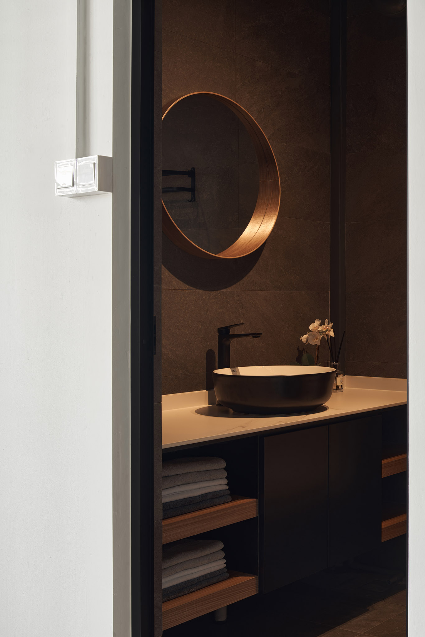 Minimalist, Modern, Scandinavian Design - Bathroom - HDB Executive Apartment - Design by The Alchemists Design