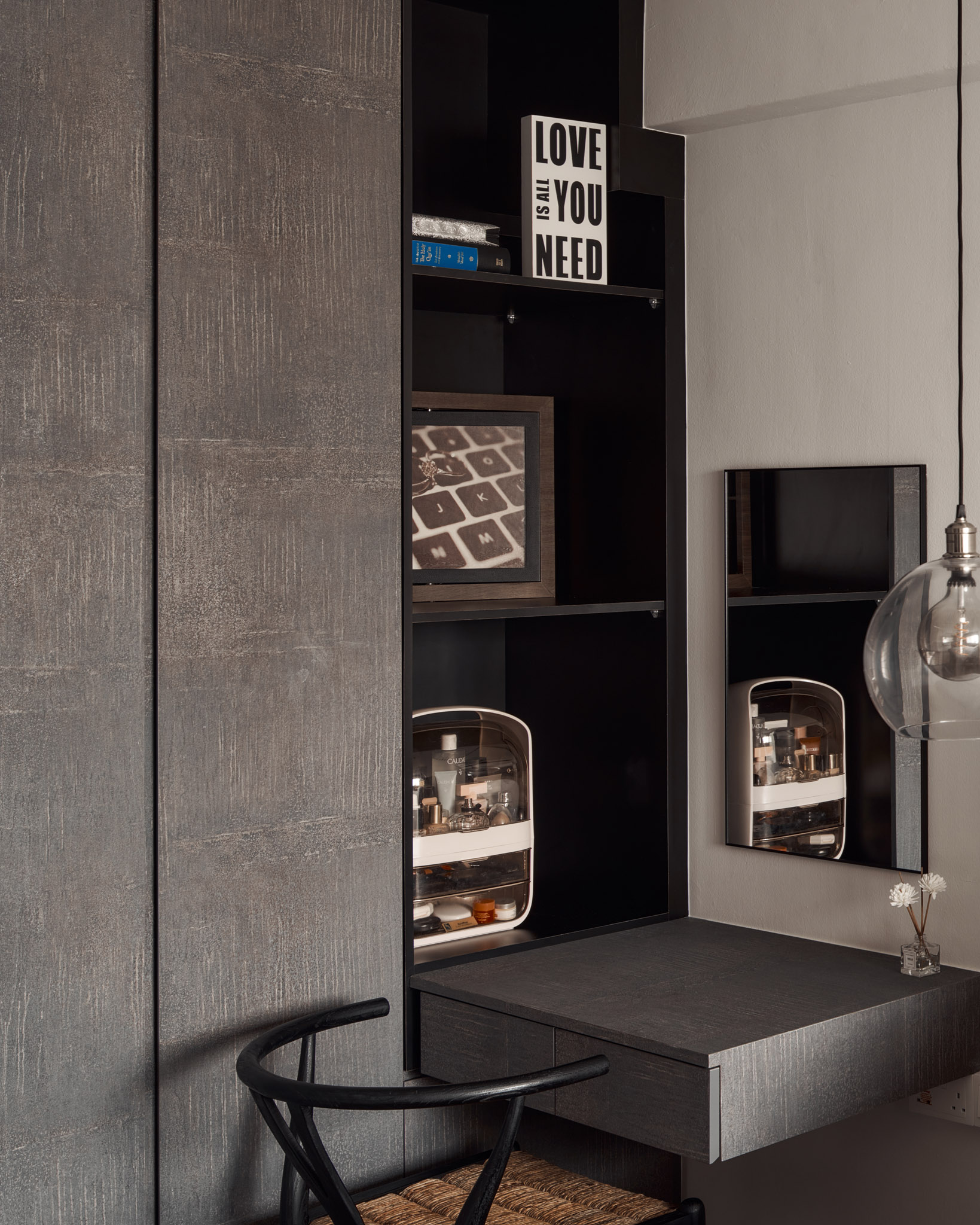 Minimalist, Modern, Scandinavian Design - Bedroom - HDB Executive Apartment - Design by The Alchemists Design