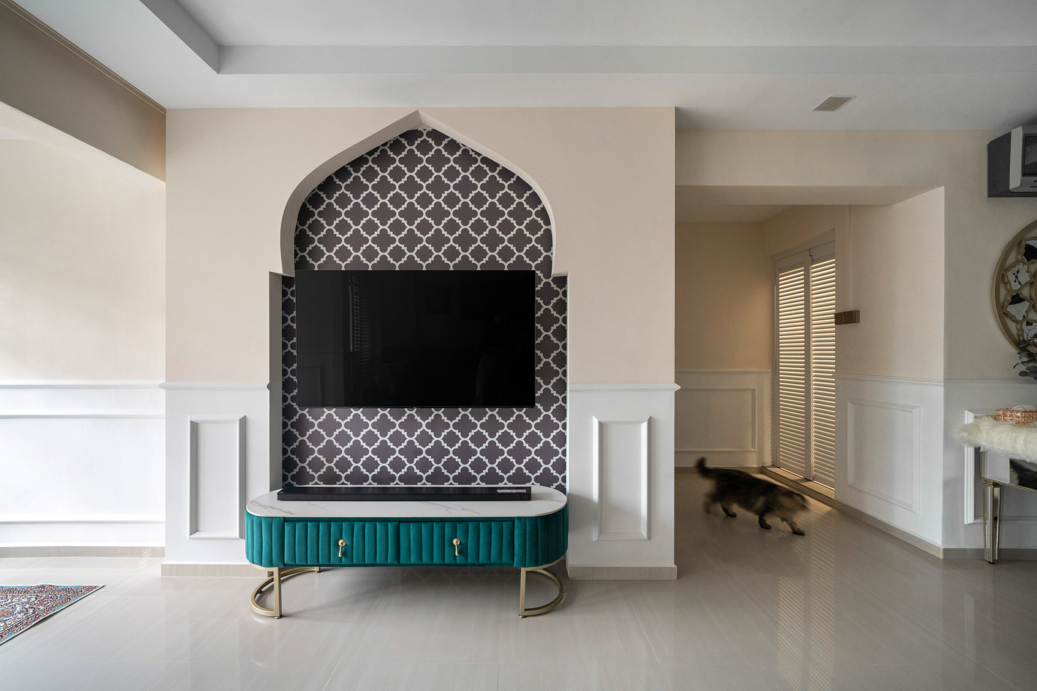 Modern, Others Design - Living Room - HDB Executive Apartment - Design by The Alchemists Design