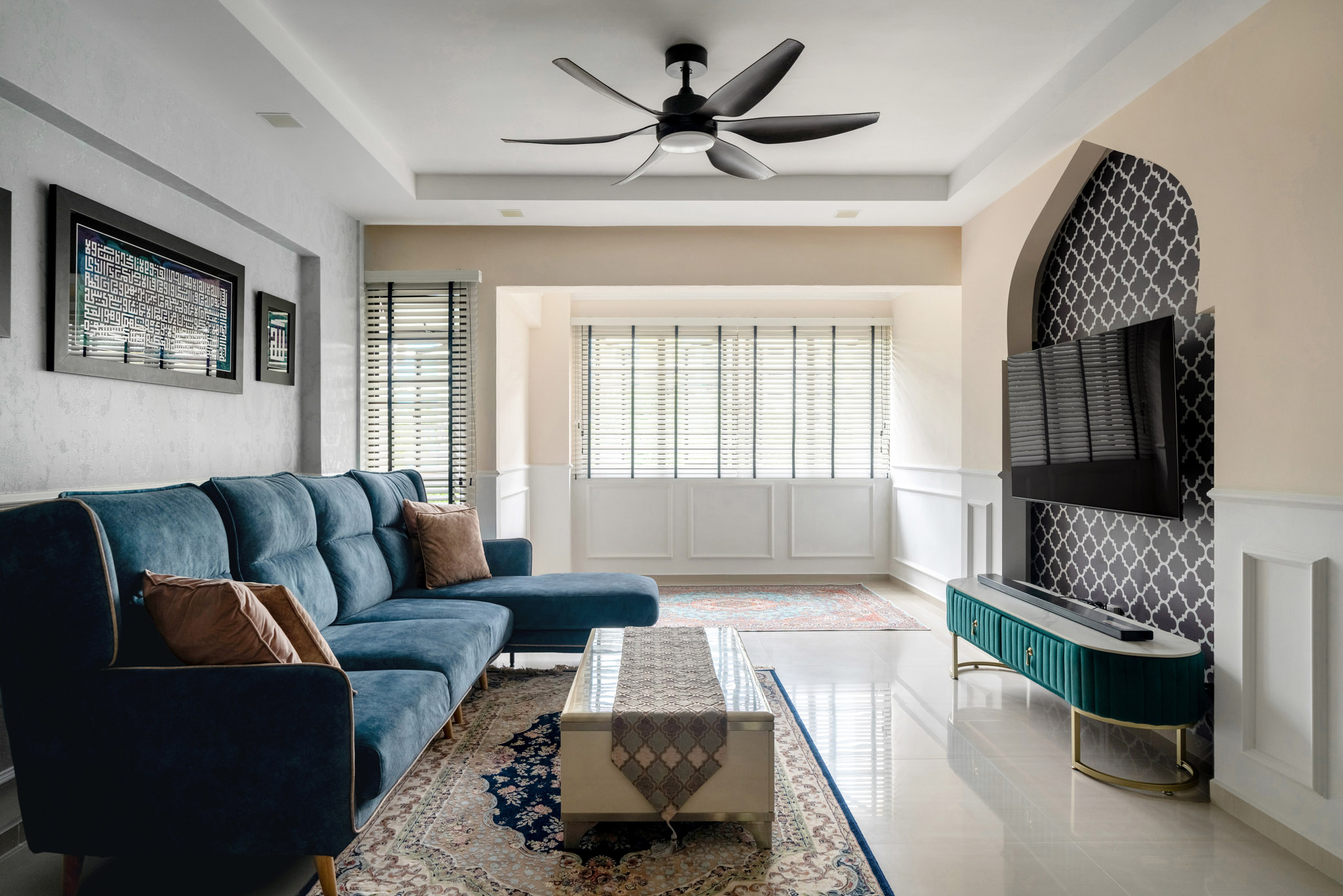 Modern, Others Design - Living Room - HDB Executive Apartment - Design by The Alchemists Design