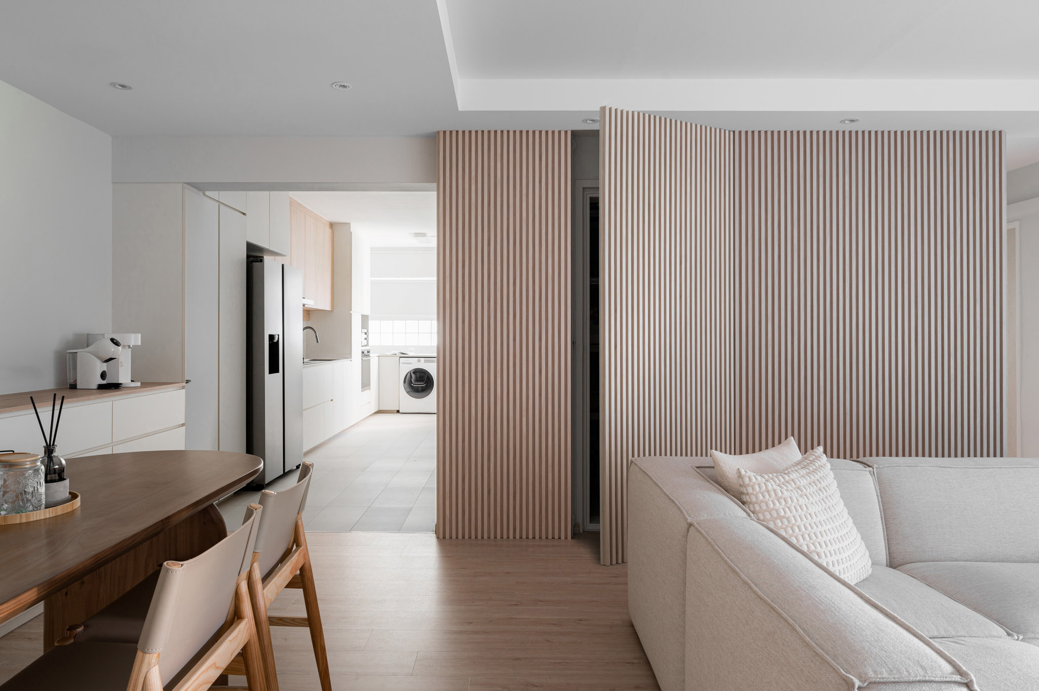 Modern, Scandinavian Design - Living Room - HDB 5 Room - Design by The Alchemists Design