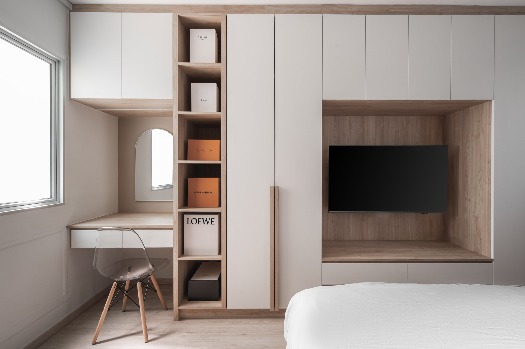 Modern, Scandinavian Design - Bedroom - HDB 5 Room - Design by The Alchemists Design