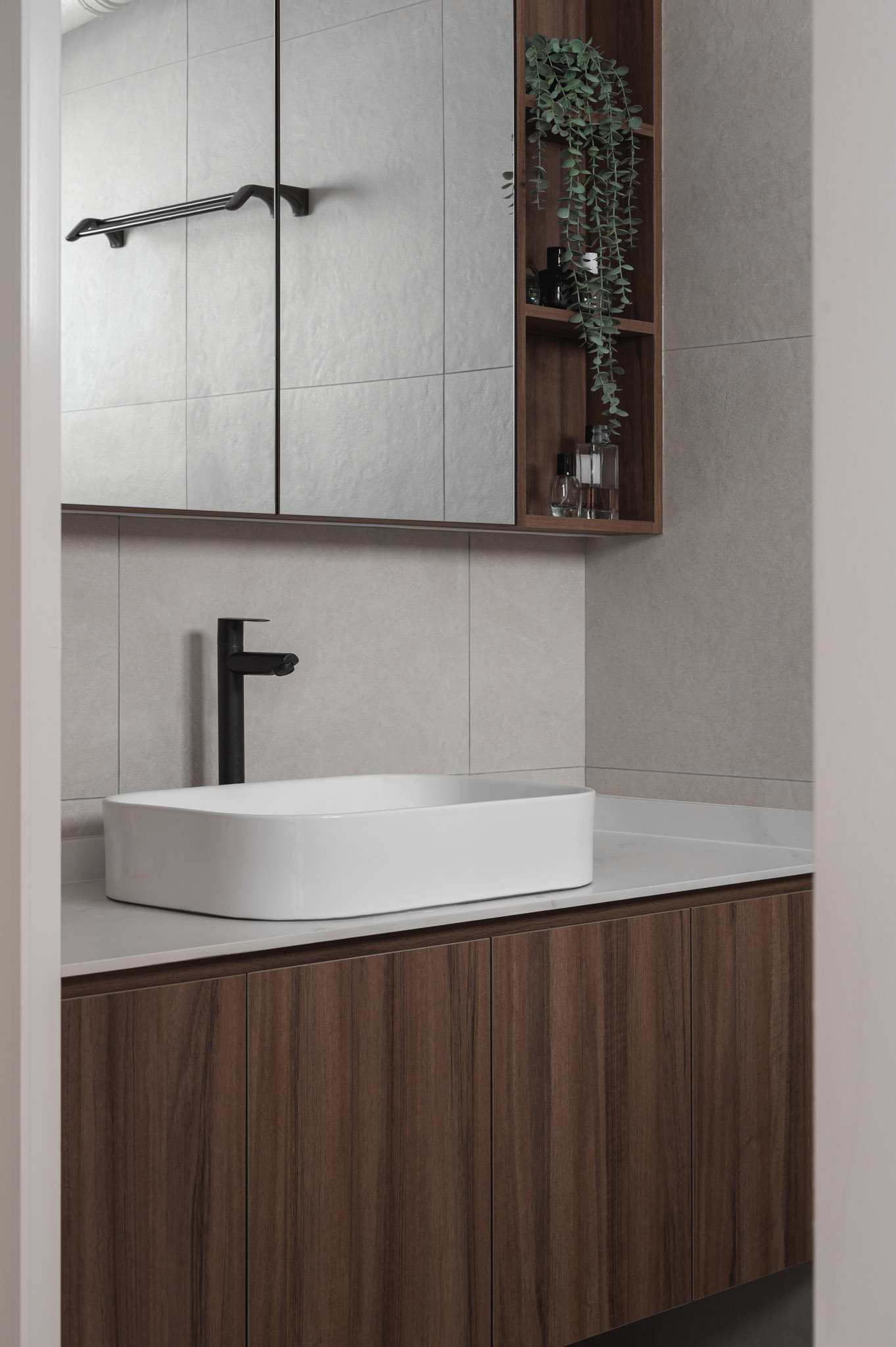 Modern, Scandinavian Design - Bathroom - HDB 5 Room - Design by The Alchemists Design
