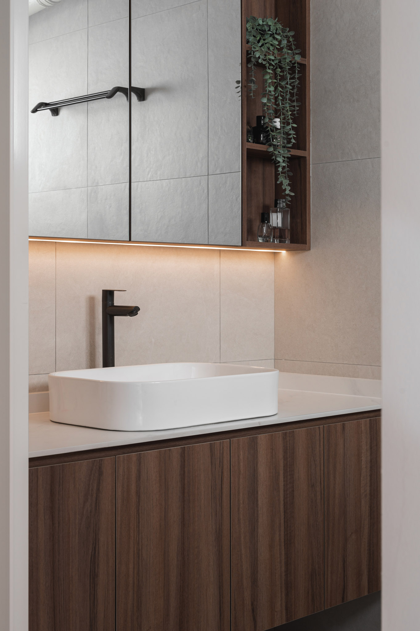 Modern, Scandinavian Design - Bathroom - HDB 5 Room - Design by The Alchemists Design