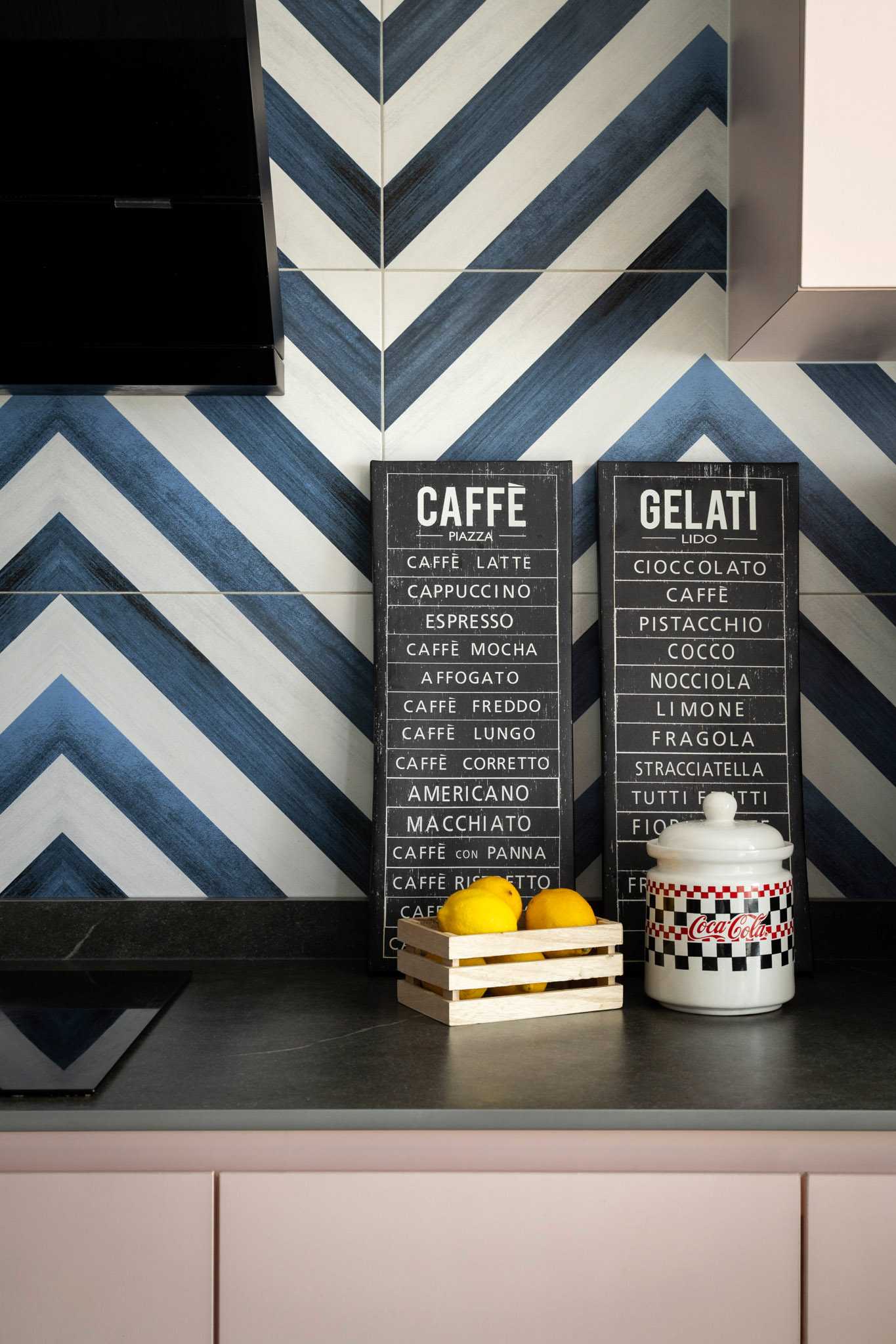 Retro, Vintage Design - Kitchen - HDB 5 Room - Design by The Alchemists Design