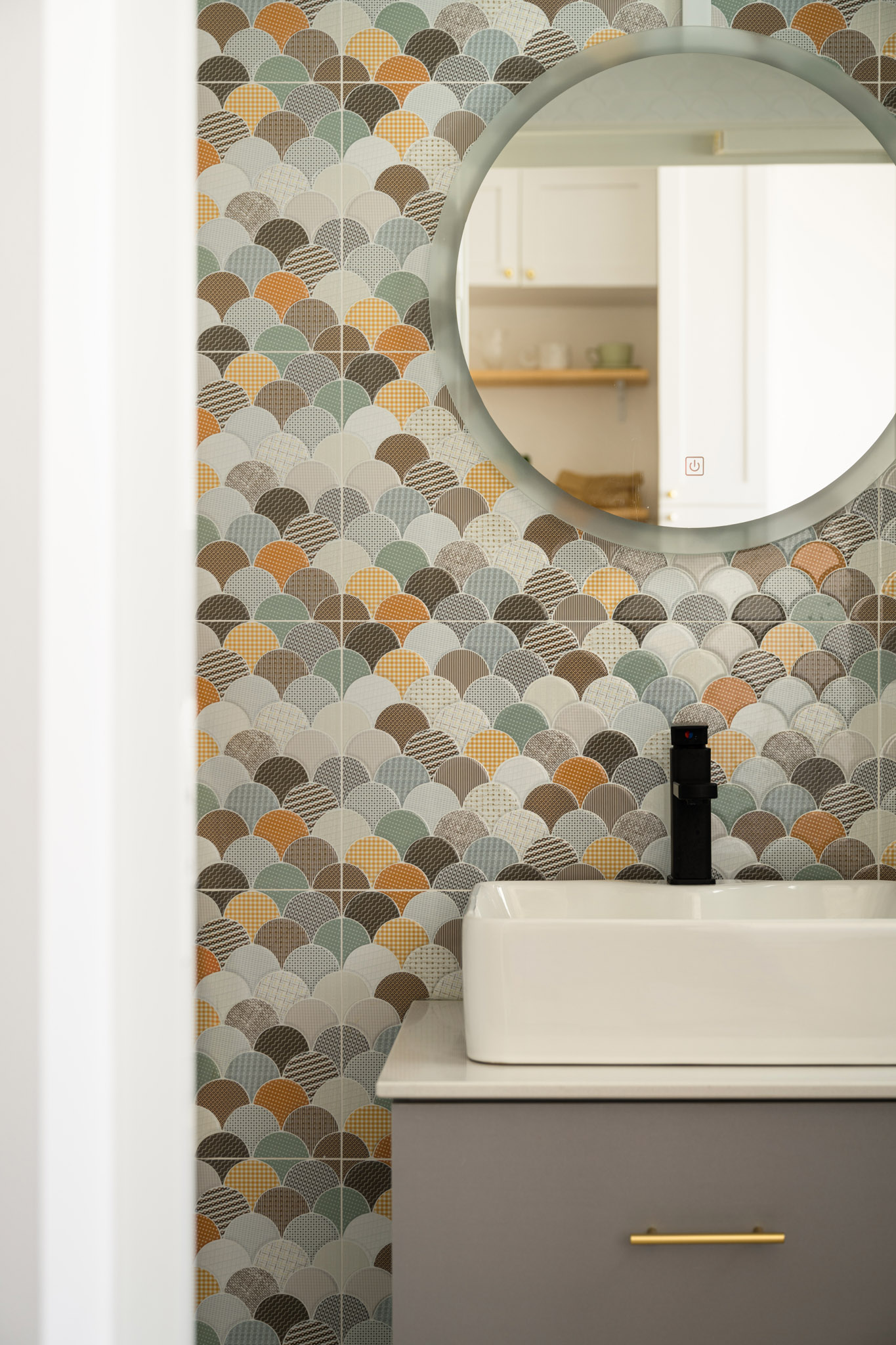 Modern, Resort, Scandinavian Design - Bathroom - HDB 5 Room - Design by The Alchemists Design
